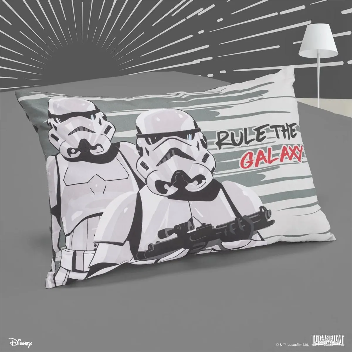 Cojín estampado Star wars dark side 25x35 cm