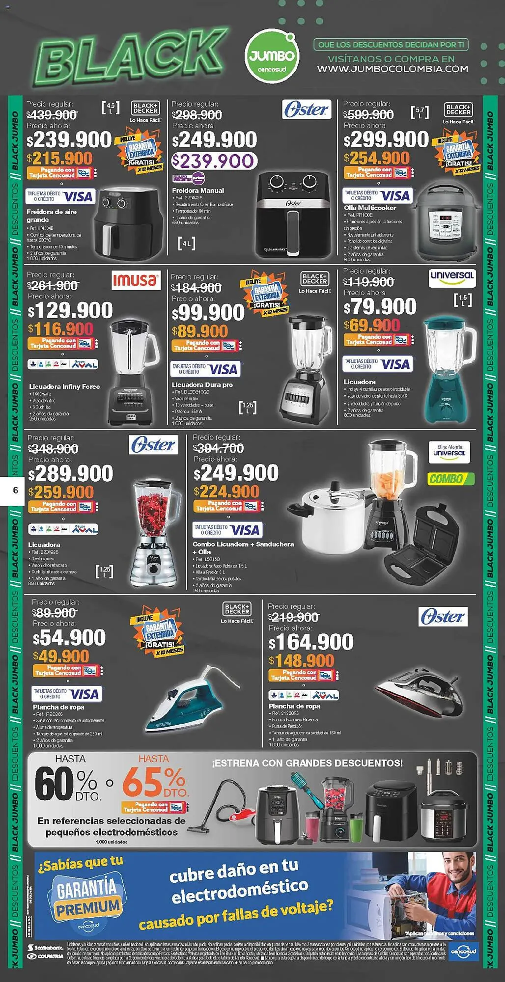 Catalogo de Catálogo Jumbo 27 de noviembre al 4 de diciembre 2025 - Pag 6