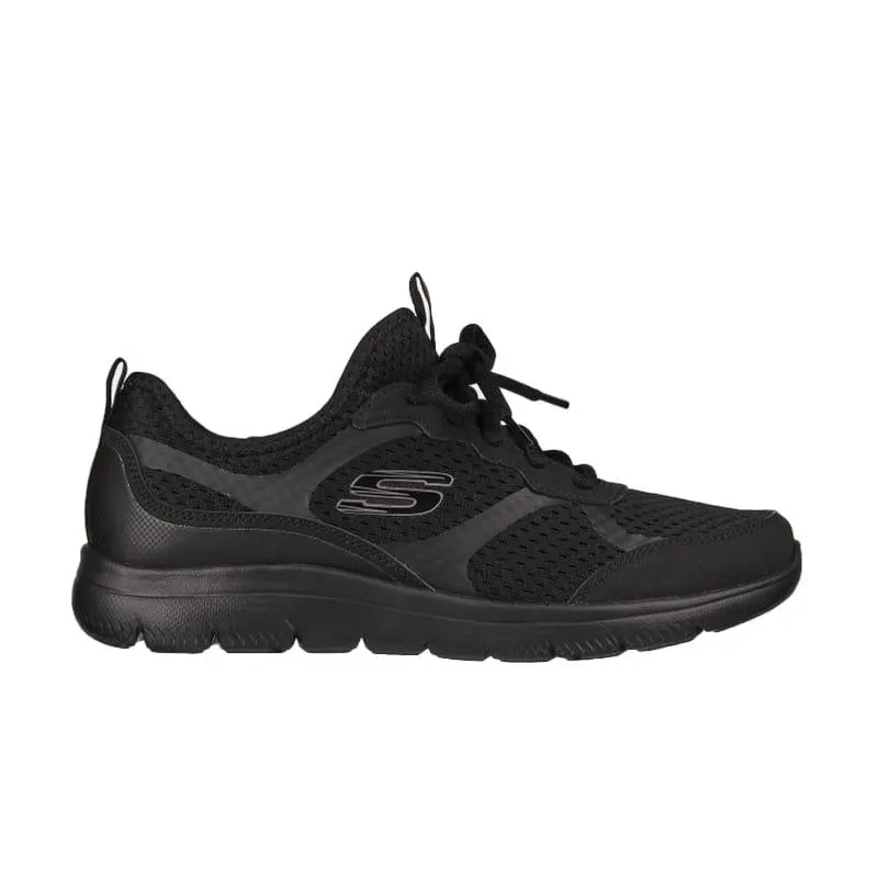 Zapatilla Skechers Casual Dama Summits Free Negro