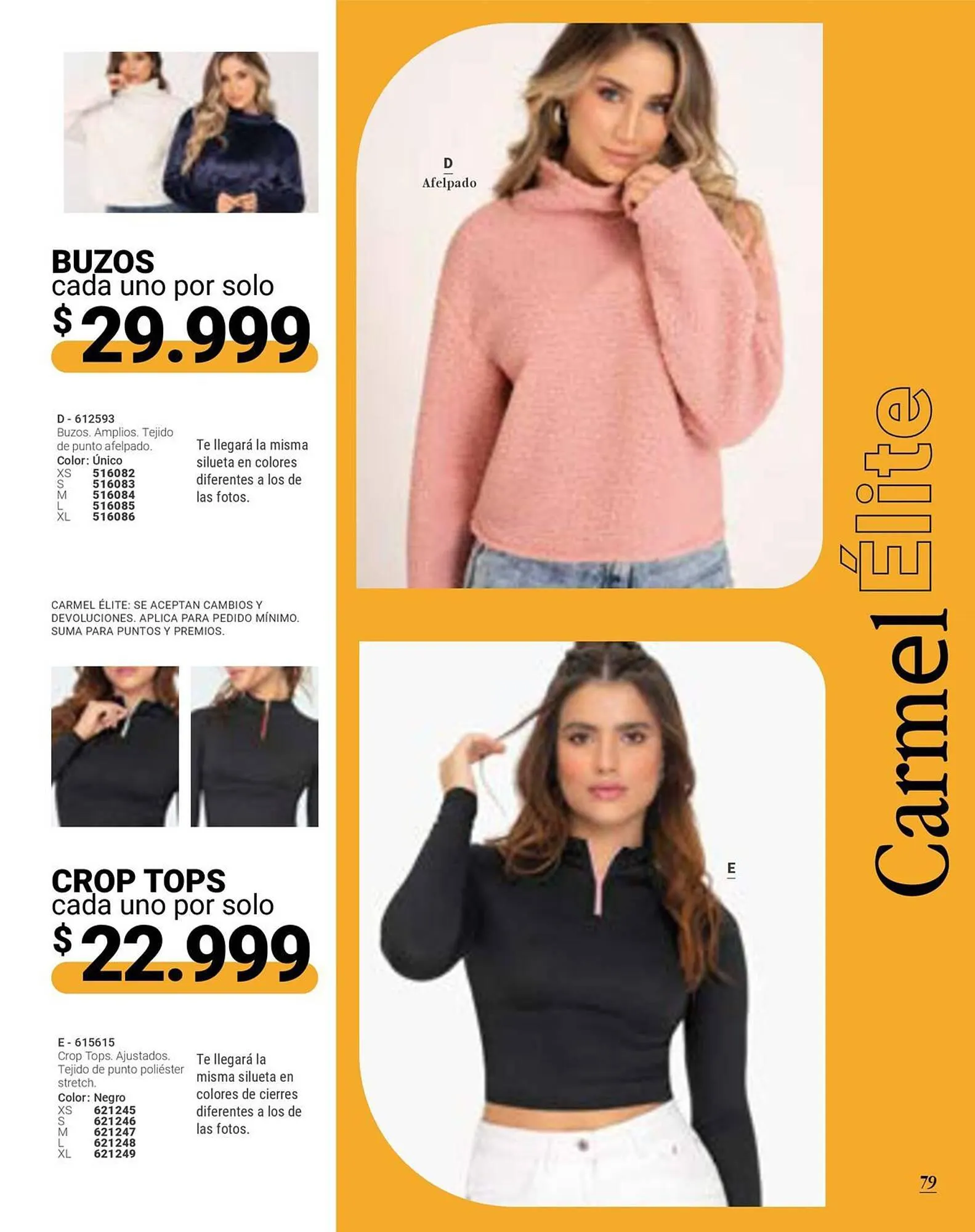 Catalogo de Catálogo Carmel 7 de marzo al 30 de abril 2024 - Pag 81