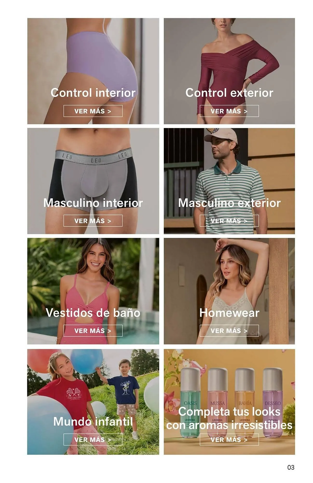 Catalogo de Catálogo Leonisa 27 de abril al 14 de mayo 2026 - Pag 3