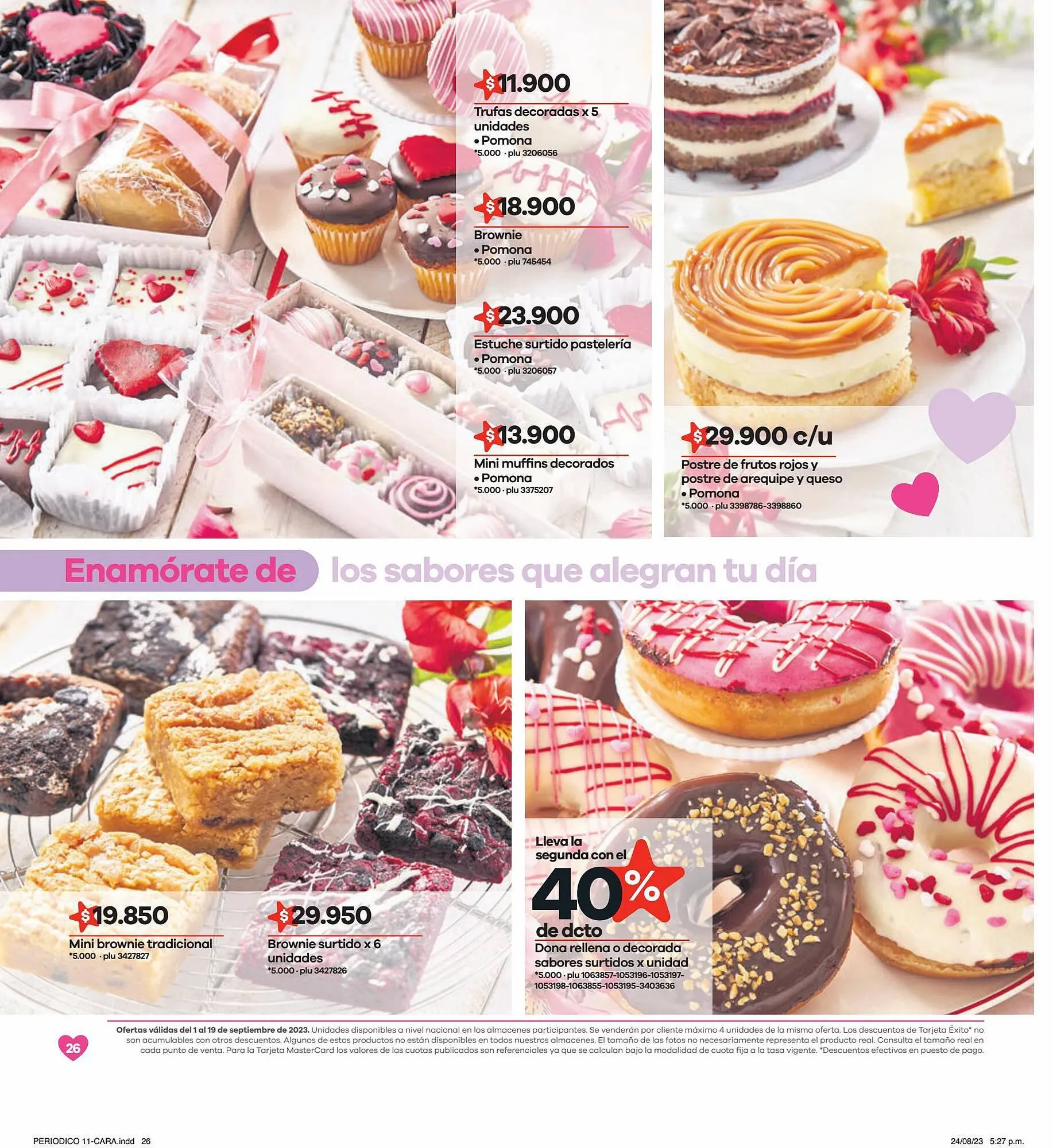 Catalogo de Catálogo Éxito 1 de septiembre al 19 de septiembre 2023 - Pag 26