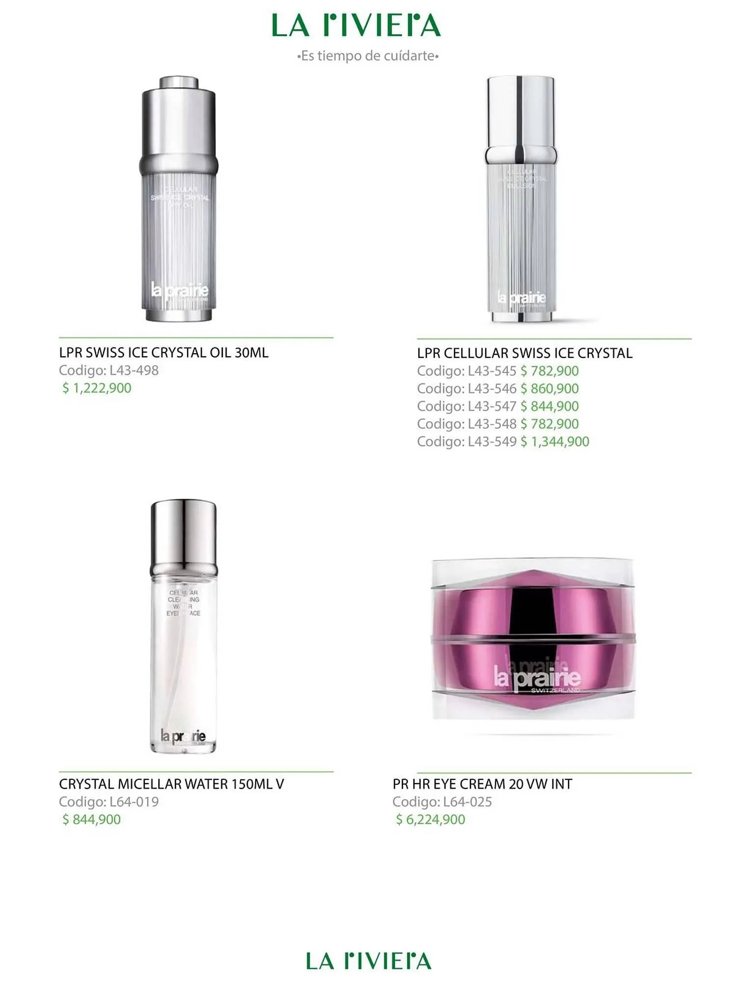 Catalogo de Catálogo La Riviera 25 de marzo al 30 de abril 2025 - Pag 23