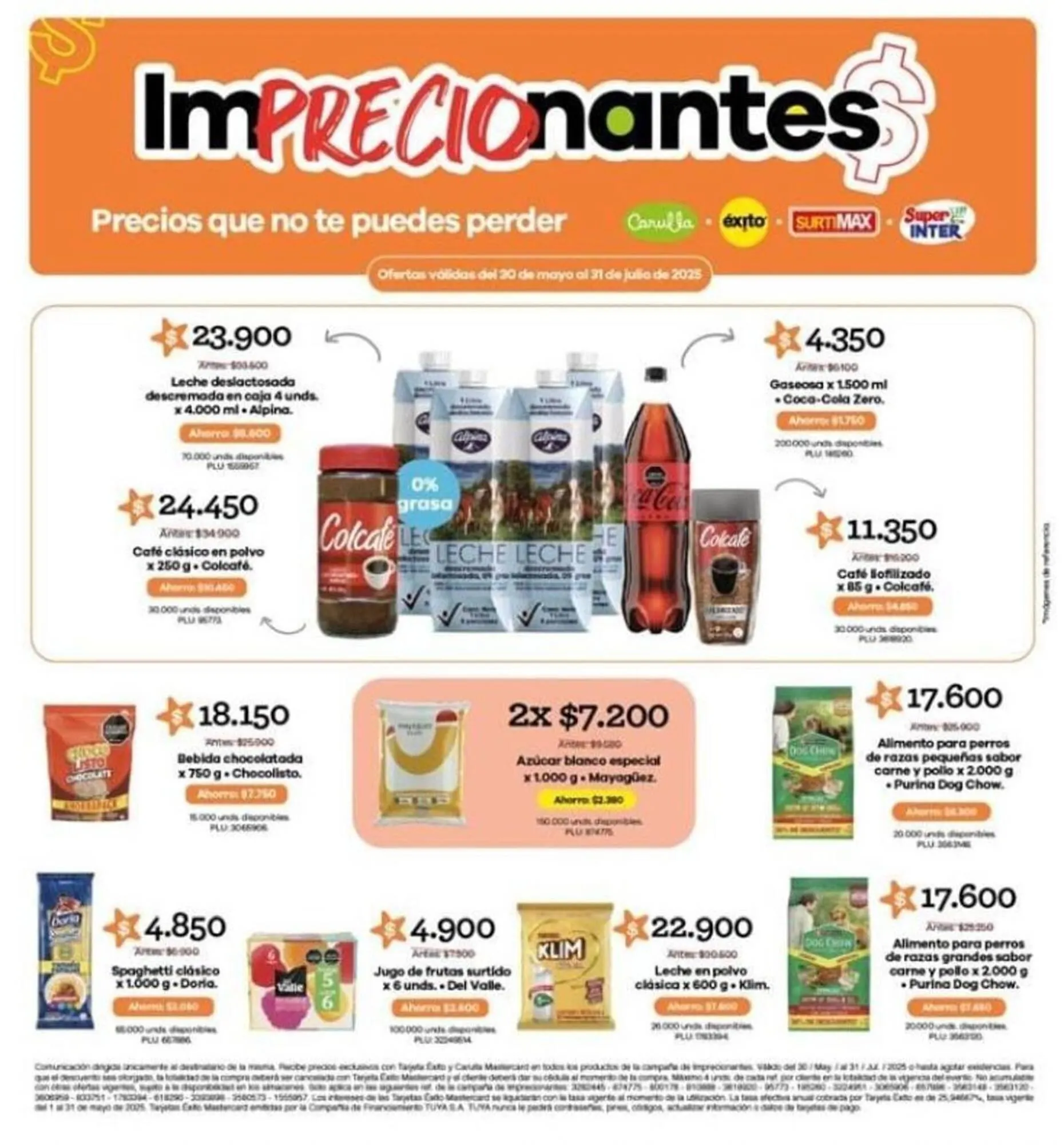Catalogo de Catálogo Surtimax 2 de junio al 31 de julio 2025 - Pag 1