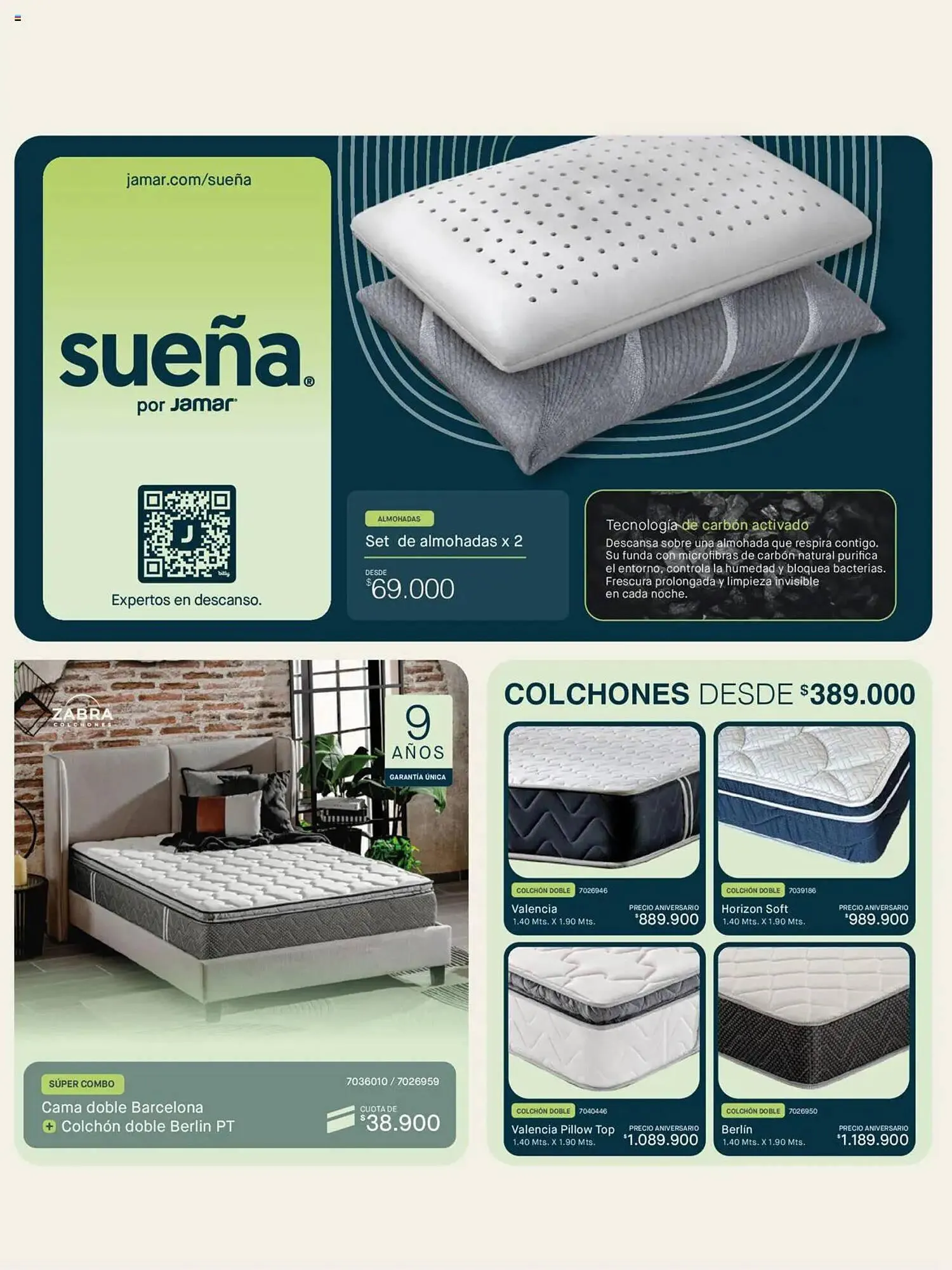 Catalogo de Catálogo Muebles Jamar 30 de septiembre al 1 de enero 2026 - Pag 14