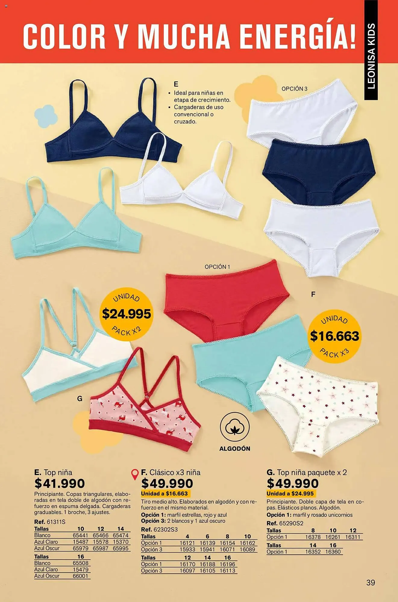 Catalogo de Catálogo Leonisa 1 de enero al 31 de enero 2026 - Pag 39