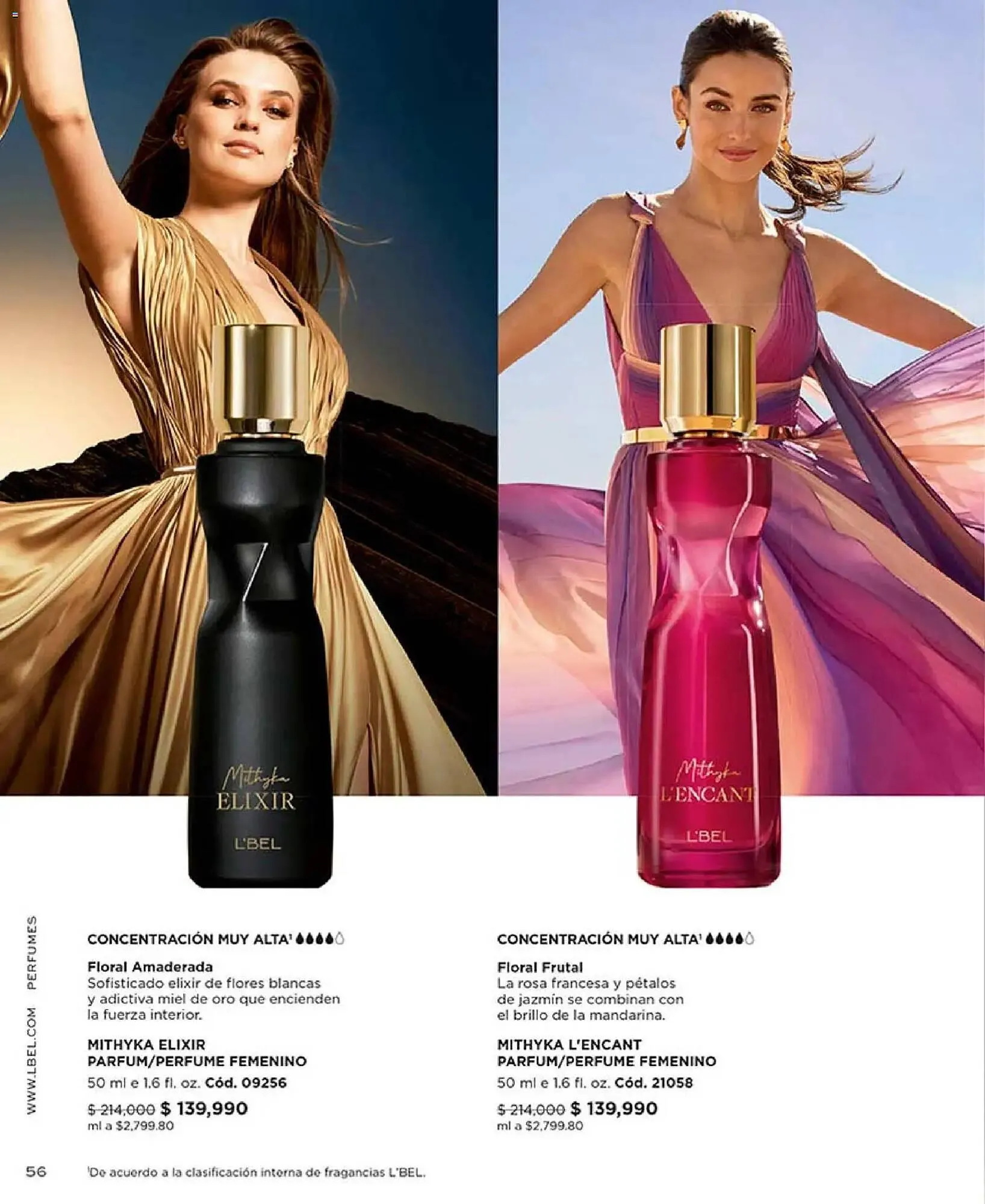 Catalogo de Catálogo L'bel 15 de abril al 1 de mayo 2026 - Pag 58