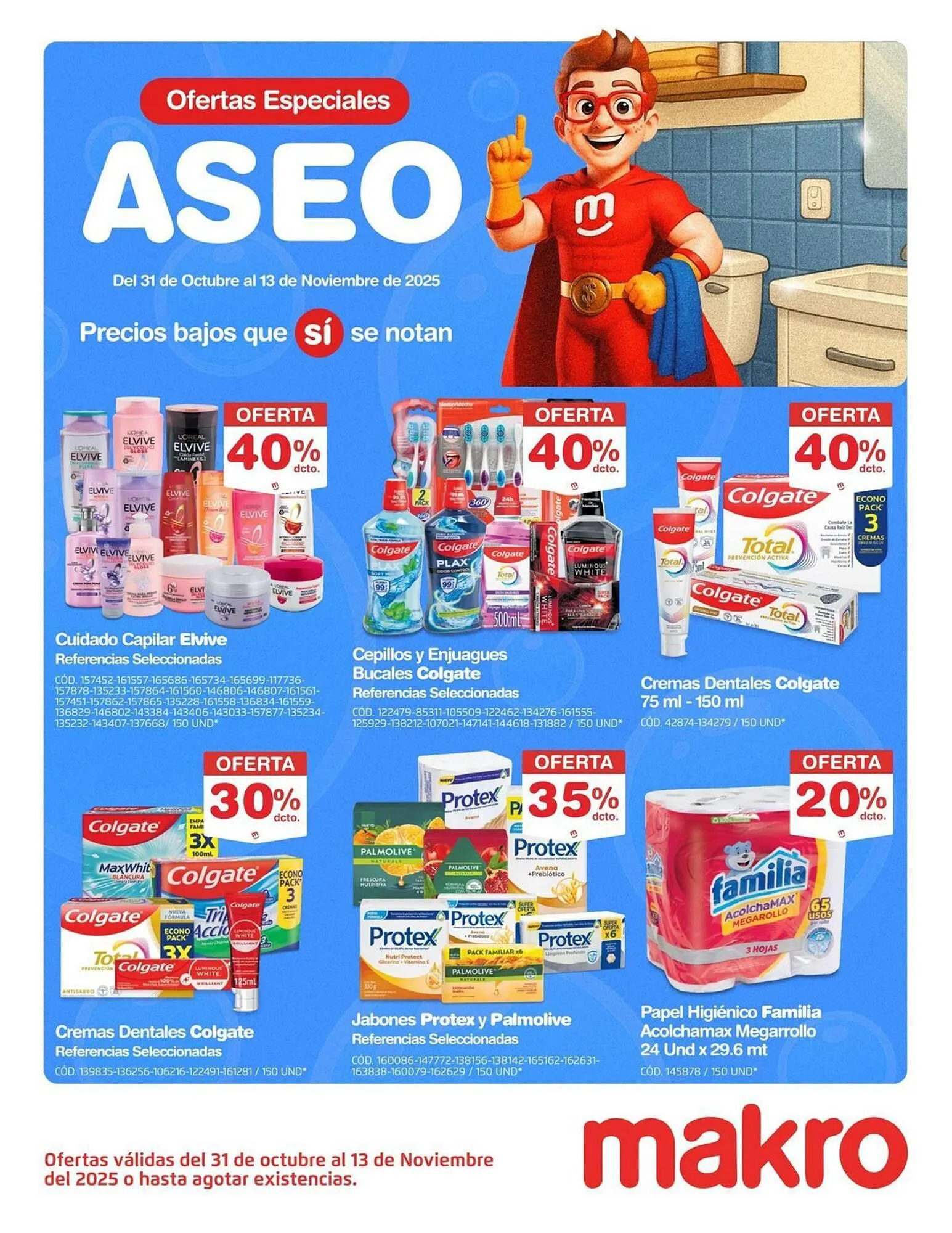 Catalogo de Catálogo Makro 31 de octubre al 13 de noviembre 2025 - Pag 1