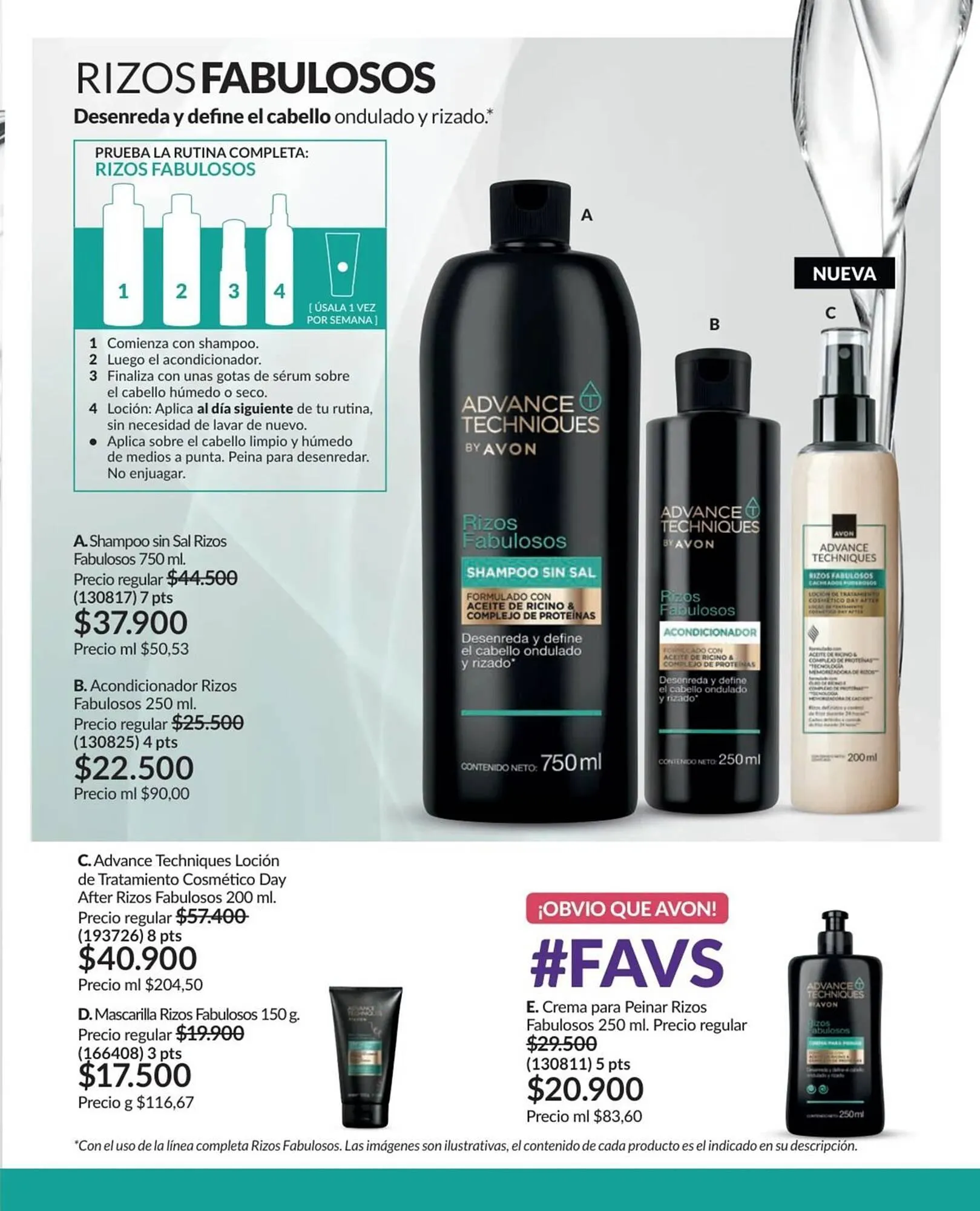 Catalogo de Catálogo Avon 25 de febrero al 31 de marzo 2026 - Pag 189