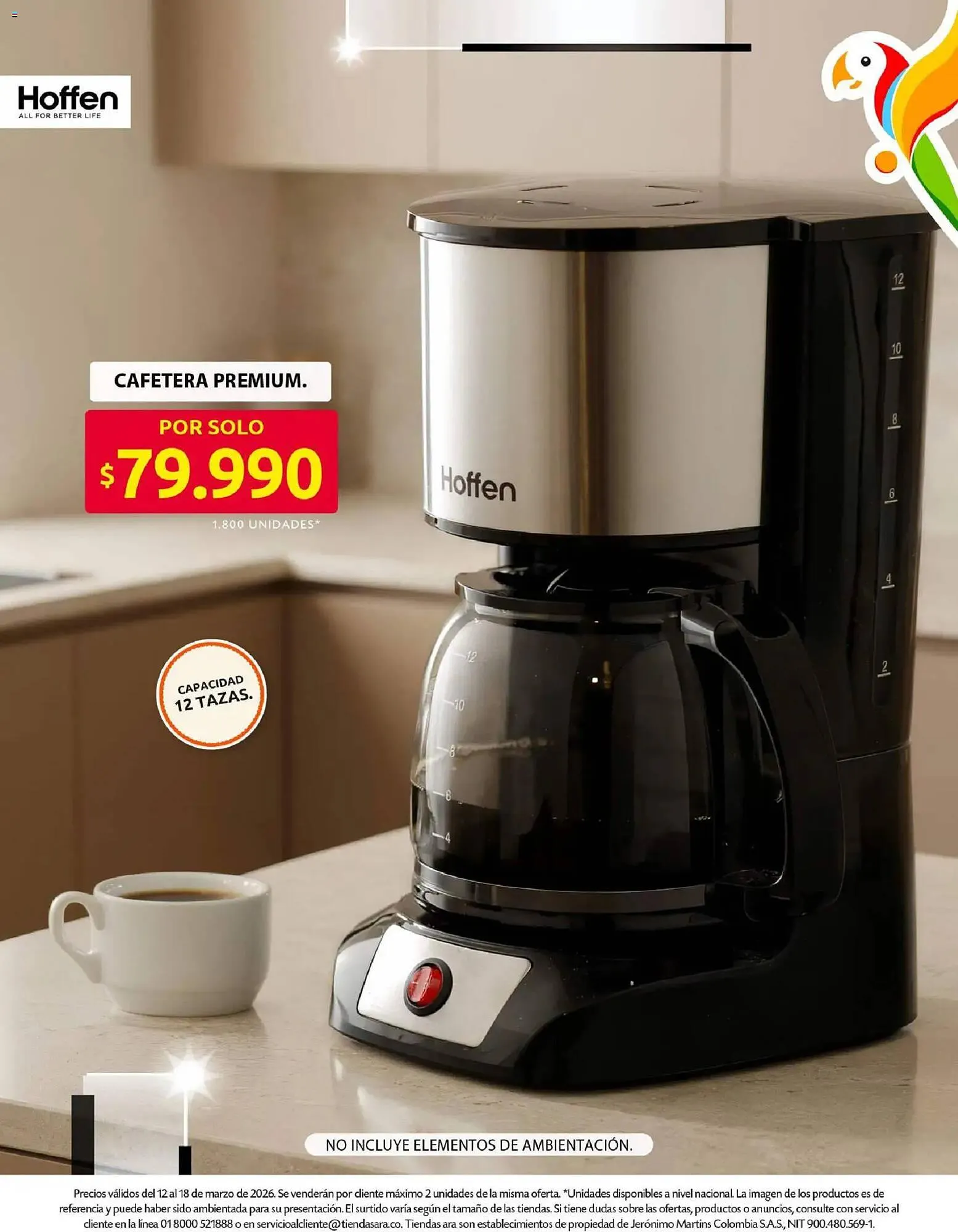 Catalogo de Catálogo Ara 12 de marzo al 19 de marzo 2026 - Pag 6