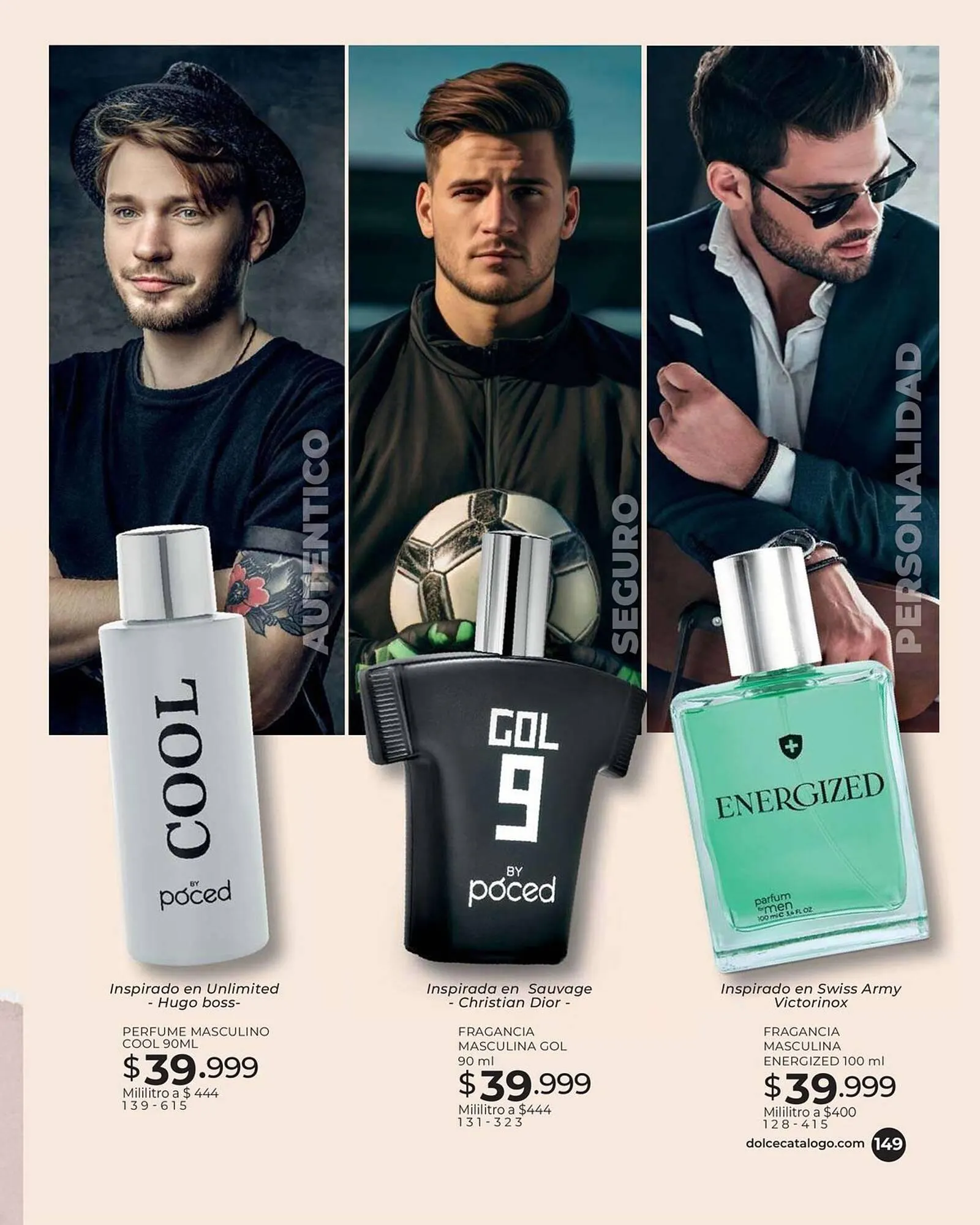 Catalogo de Catálogo Dolce Catálogos 1 de octubre al 31 de octubre 2025 - Pag 149