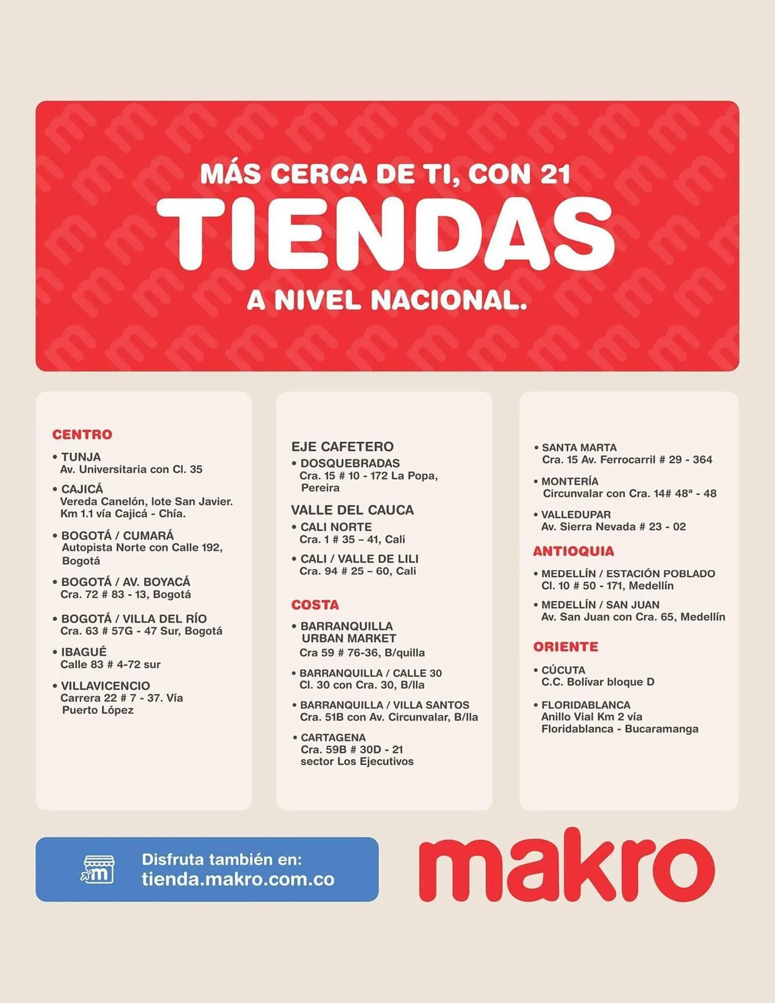 Catalogo de Catálogo Makro 10 de abril al 16 de abril 2026 - Pag 32