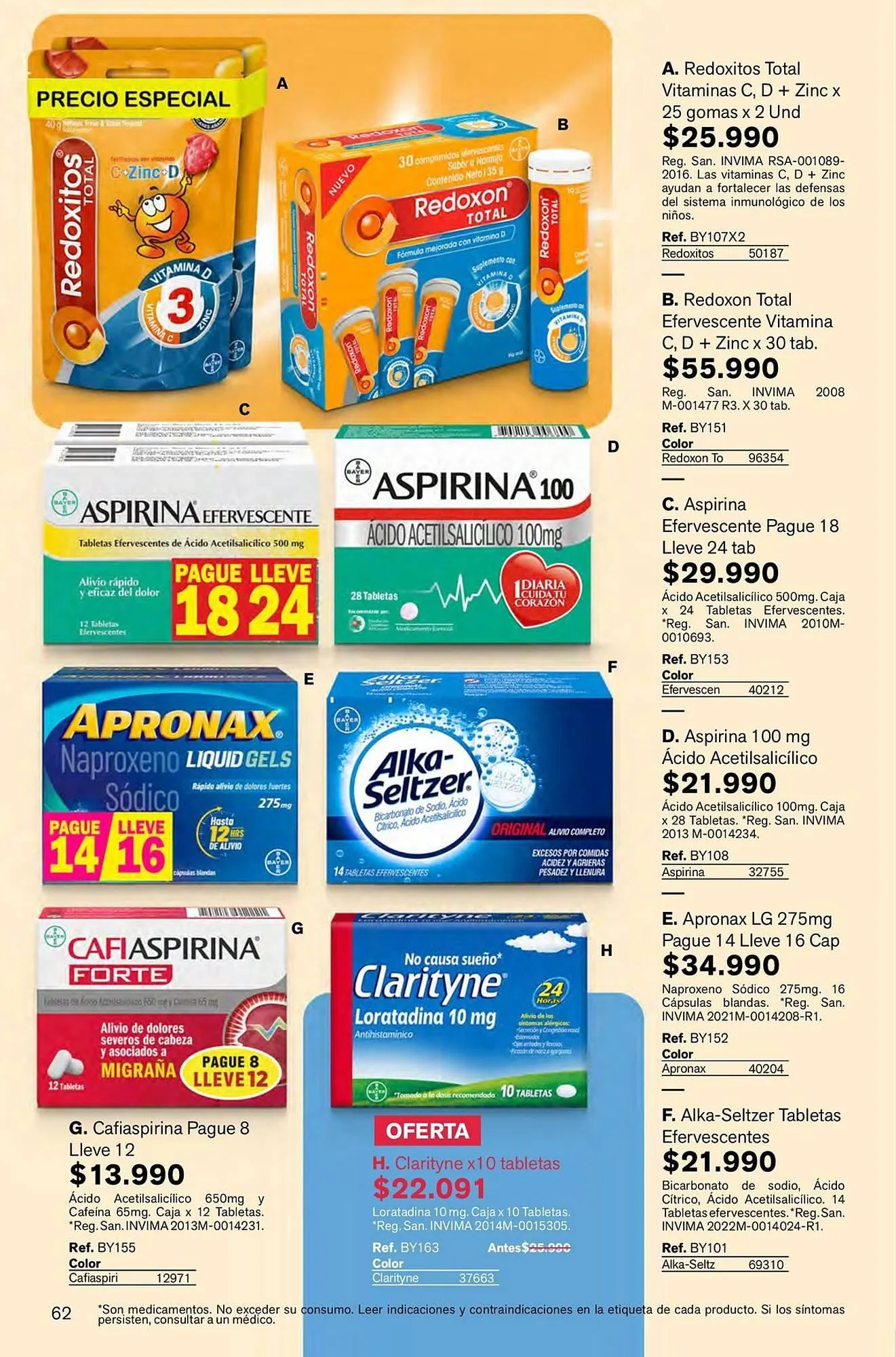 Catalogo de Catálogo Leonisa 1 de marzo al 30 de abril 2026 - Pag 62