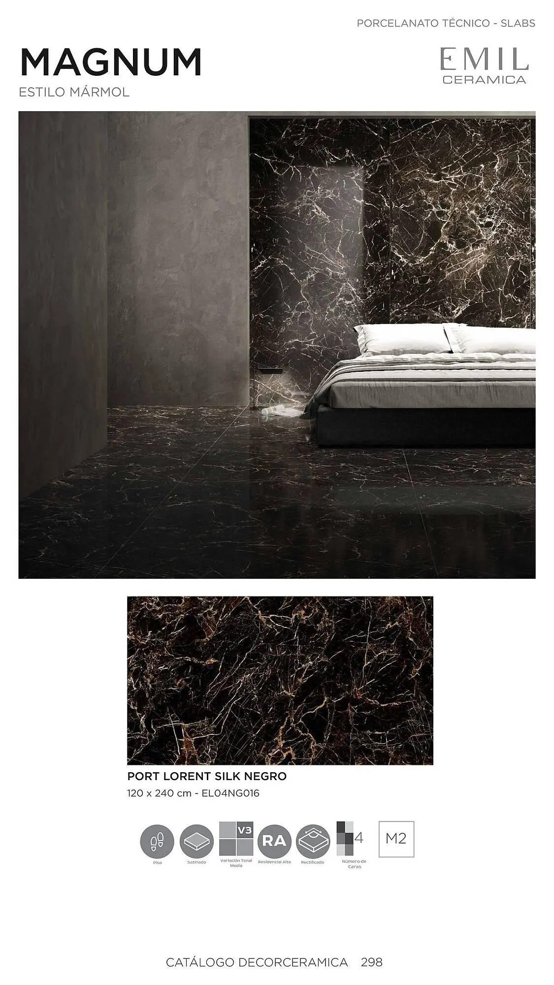 Catalogo de Catálogo Decorceramica 6 de noviembre al 6 de mayo 2025 - Pag 298