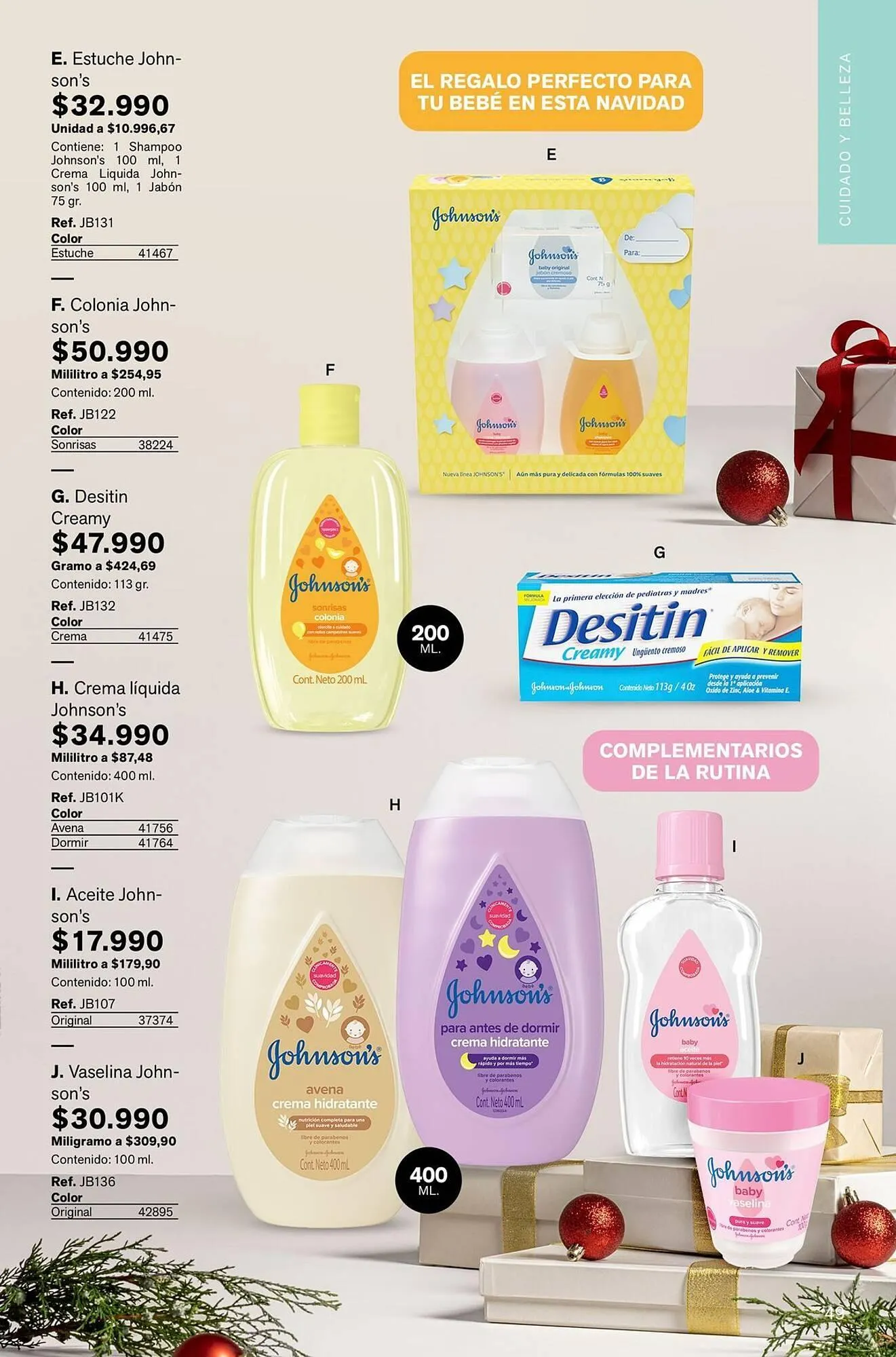 Catalogo de Catálogo Leonisa 9 de octubre al 25 de diciembre 2025 - Pag 49