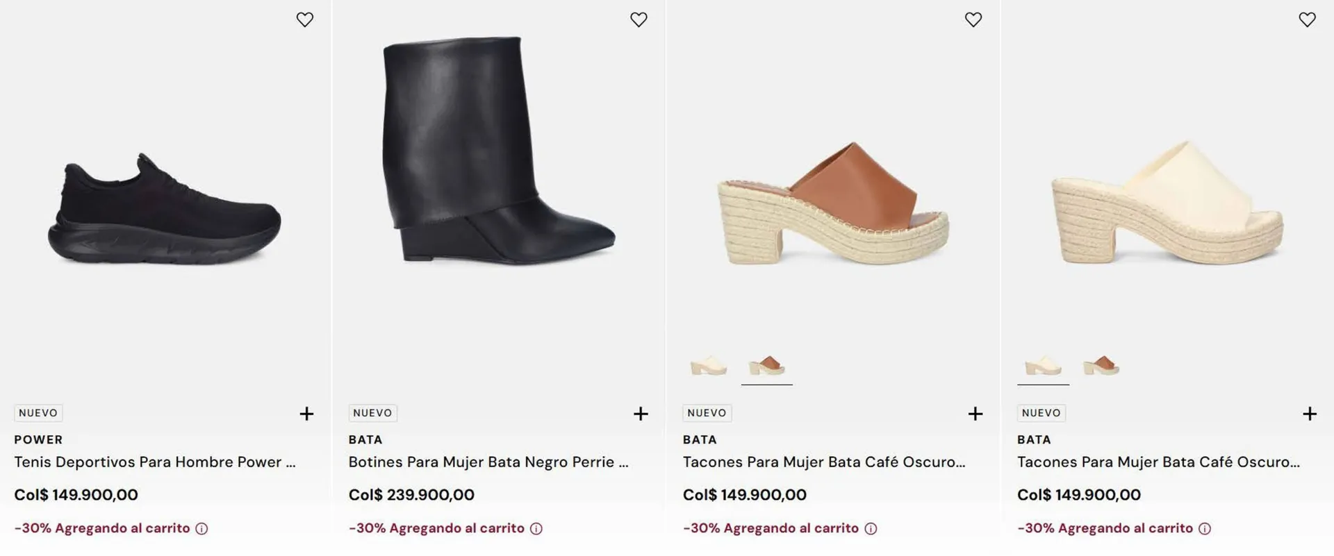 Catalogo de Catálogo Bata 21 de abril al 10 de mayo 2026 - Pag 2