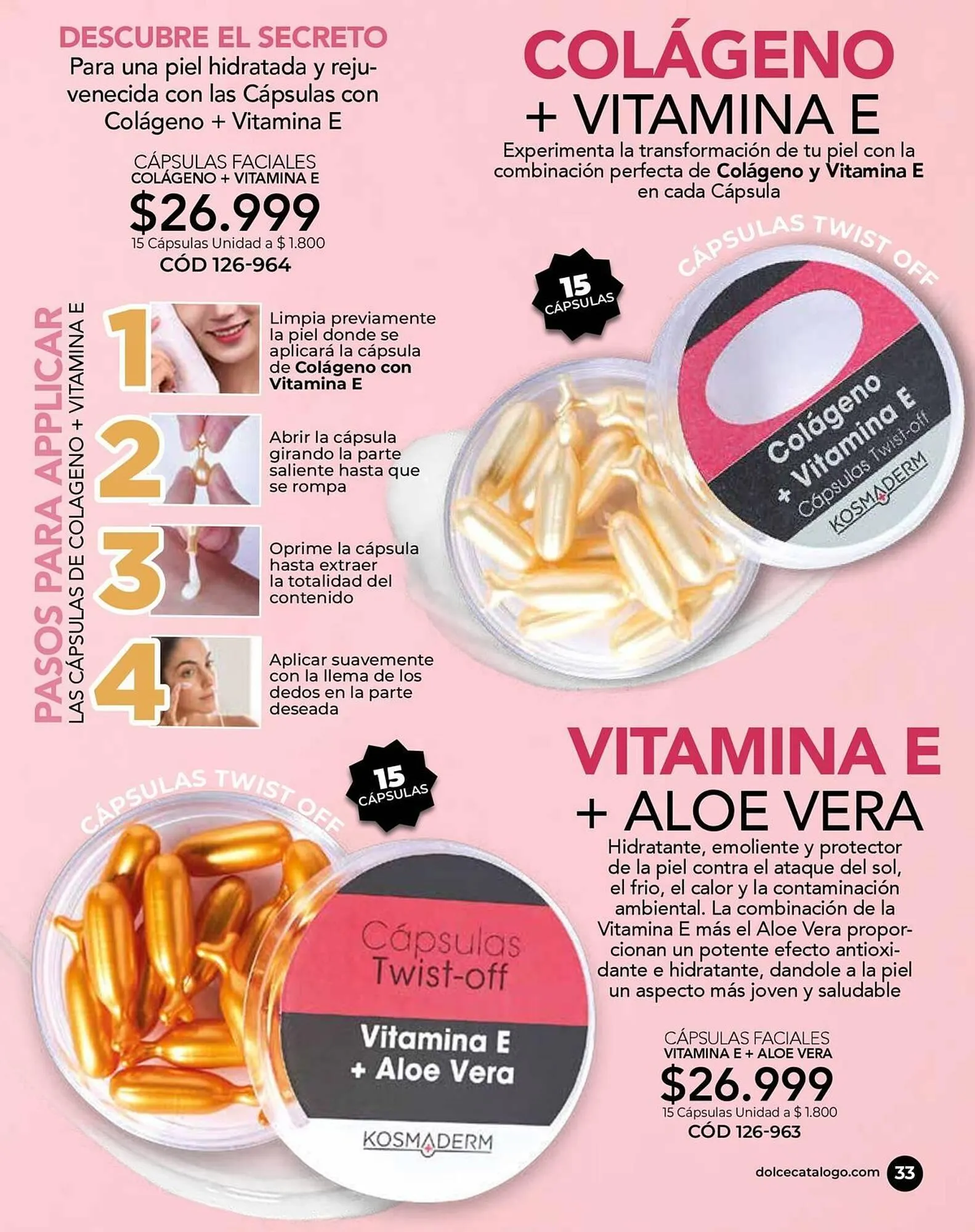 Catalogo de Catálogo Dolce Catálogos 29 de abril al 31 de mayo 2026 - Pag 33