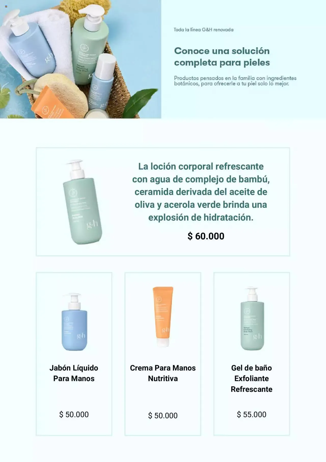 Catalogo de Amway - Ofertas 9 de marzo al 31 de diciembre 2024 - Pag 4