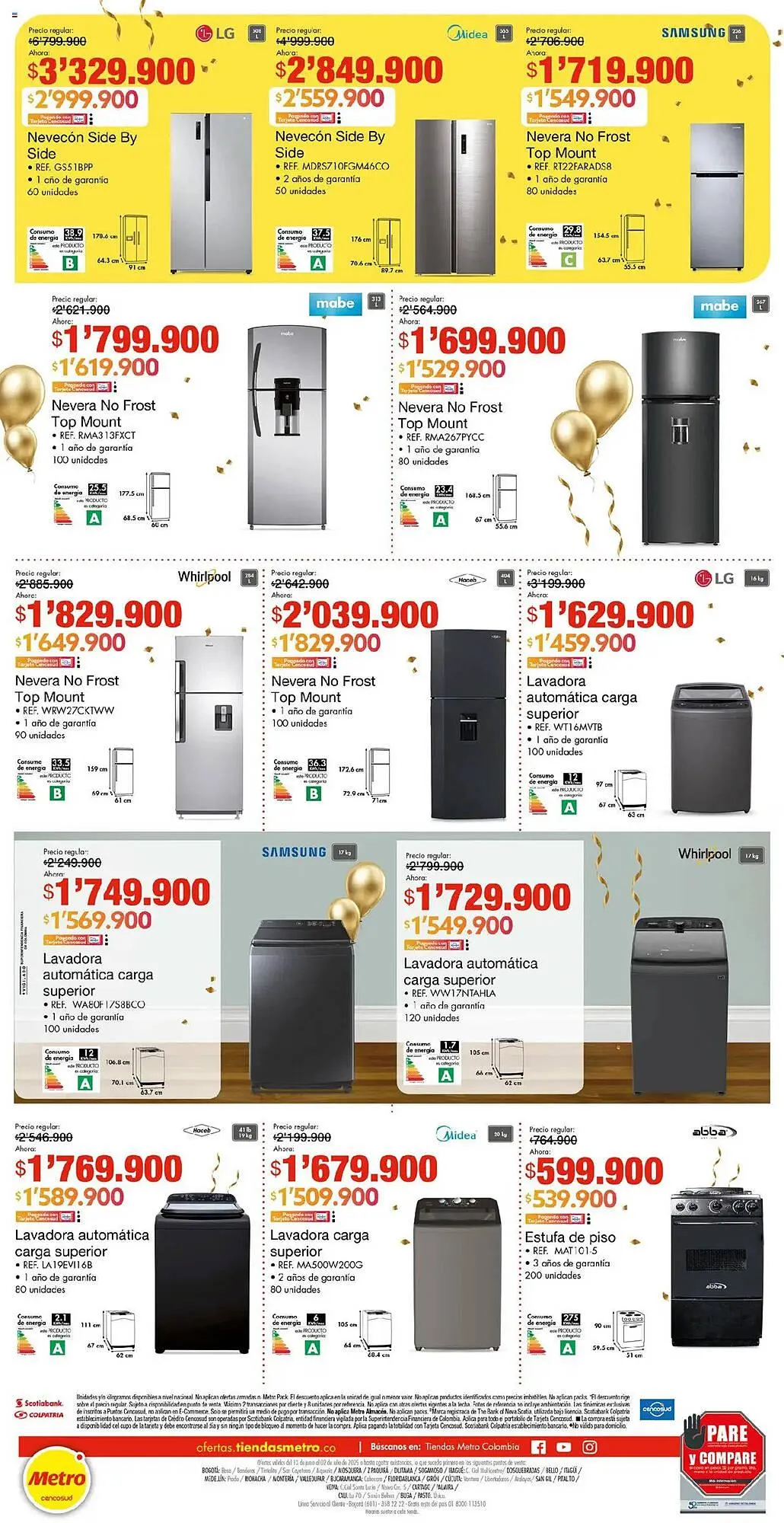 Catalogo de Catálogo Metro 13 de junio al 3 de julio 2025 - Pag 24