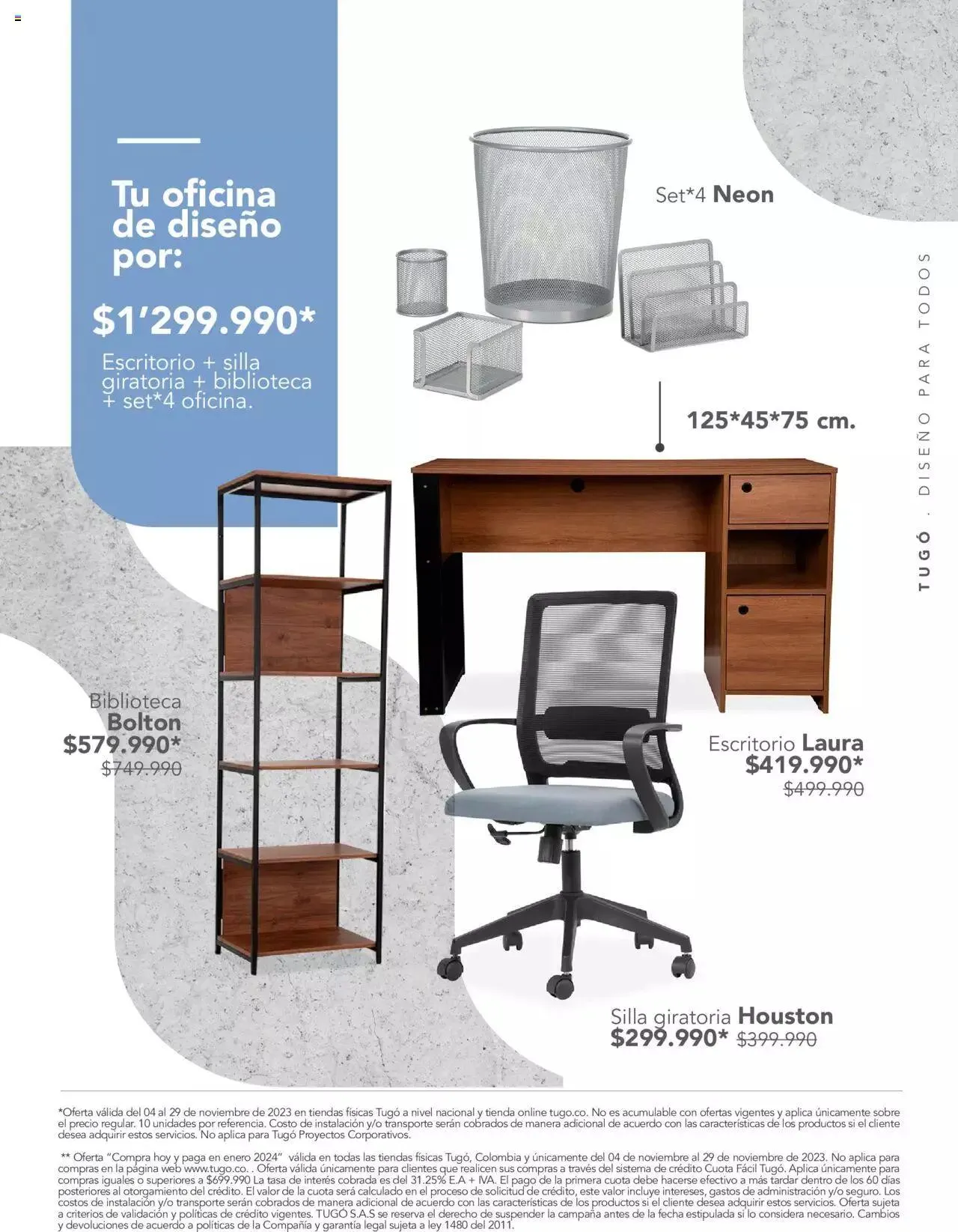 Catalogo de Tugó - Catálogo 1 de noviembre al 30 de noviembre 2023 - Pag 28