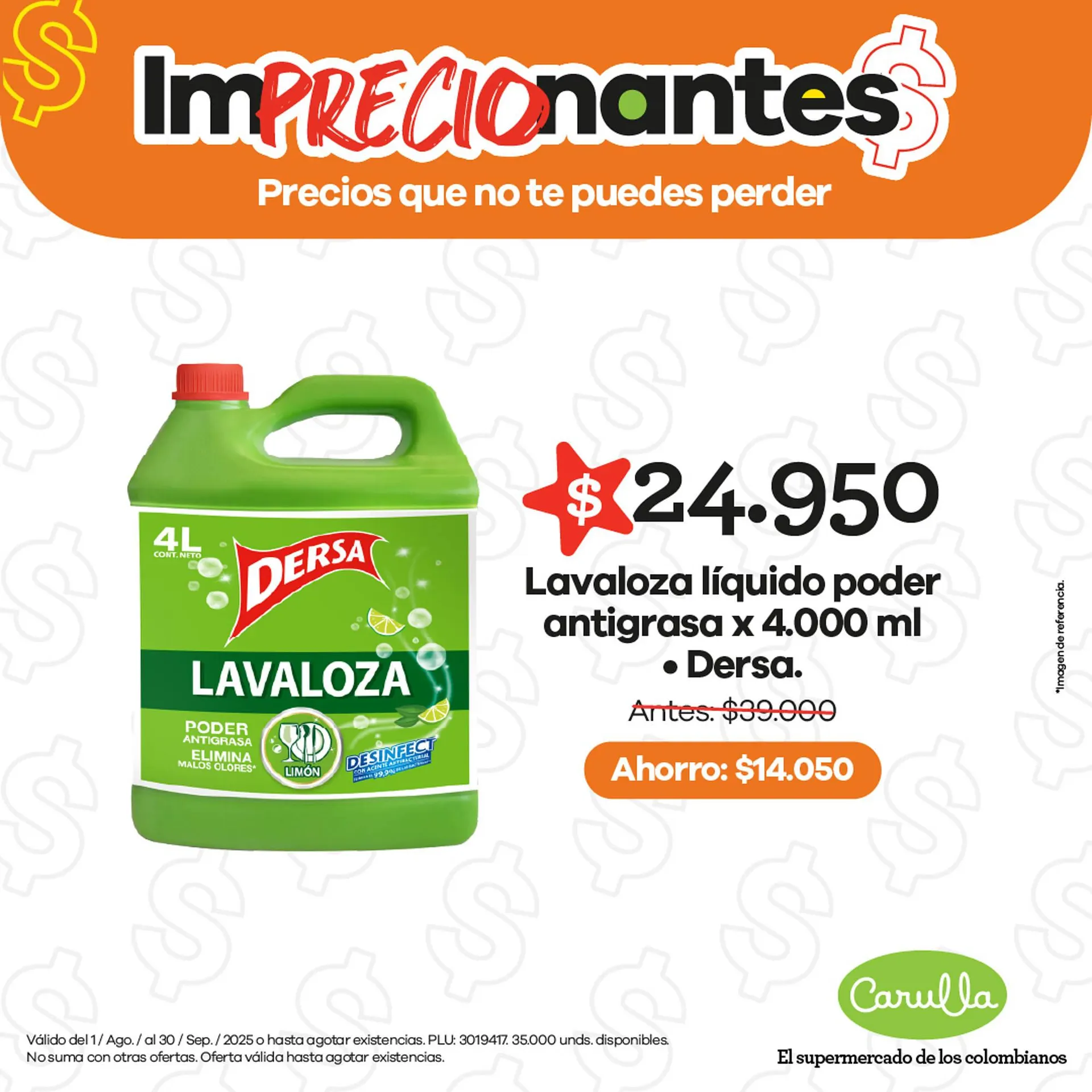 Catalogo de Catálogo Carulla 4 de agosto al 30 de septiembre 2025 - Pag 4