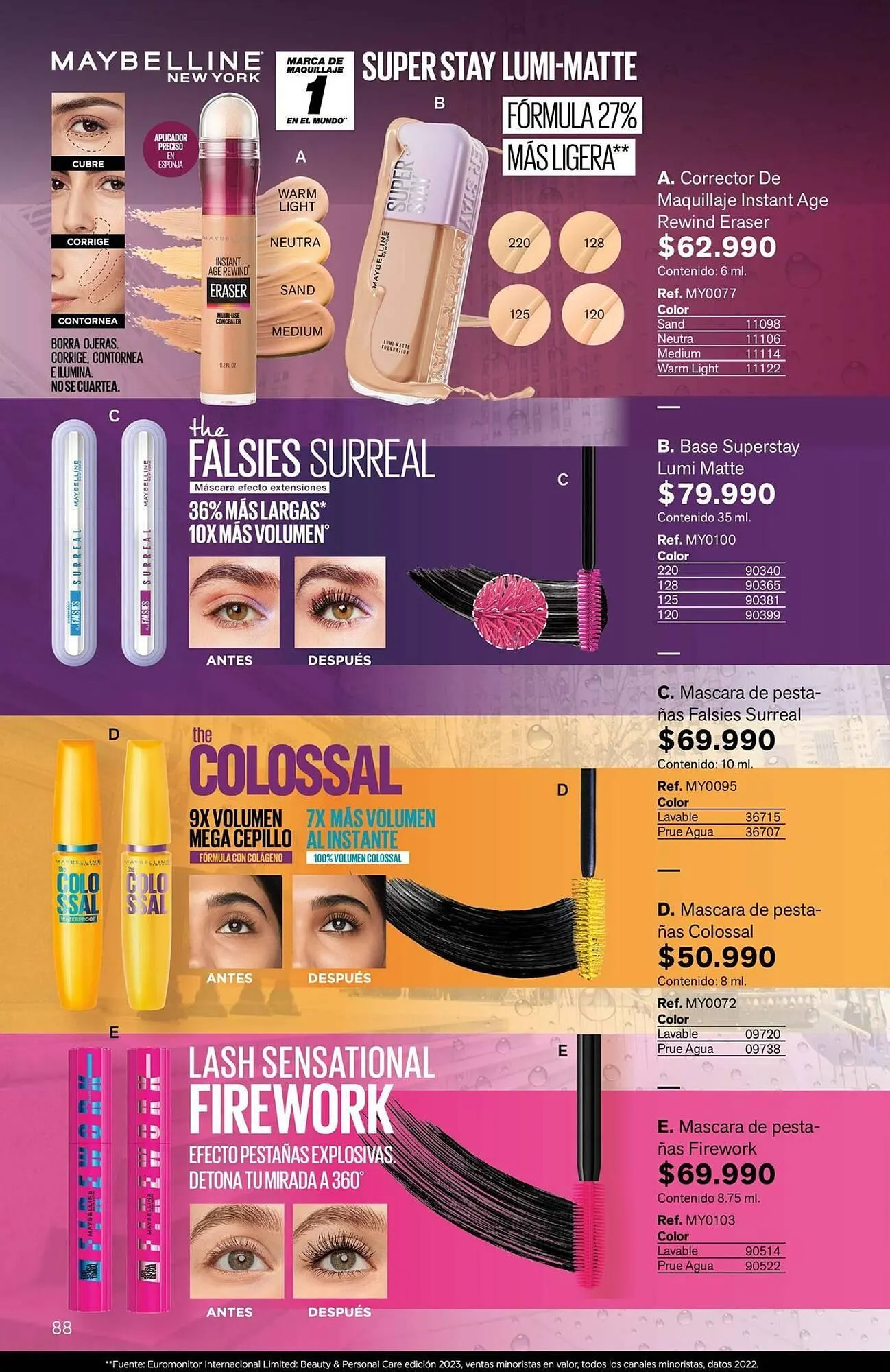 Catalogo de Catálogo Leonisa 17 de abril al 31 de mayo 2026 - Pag 88