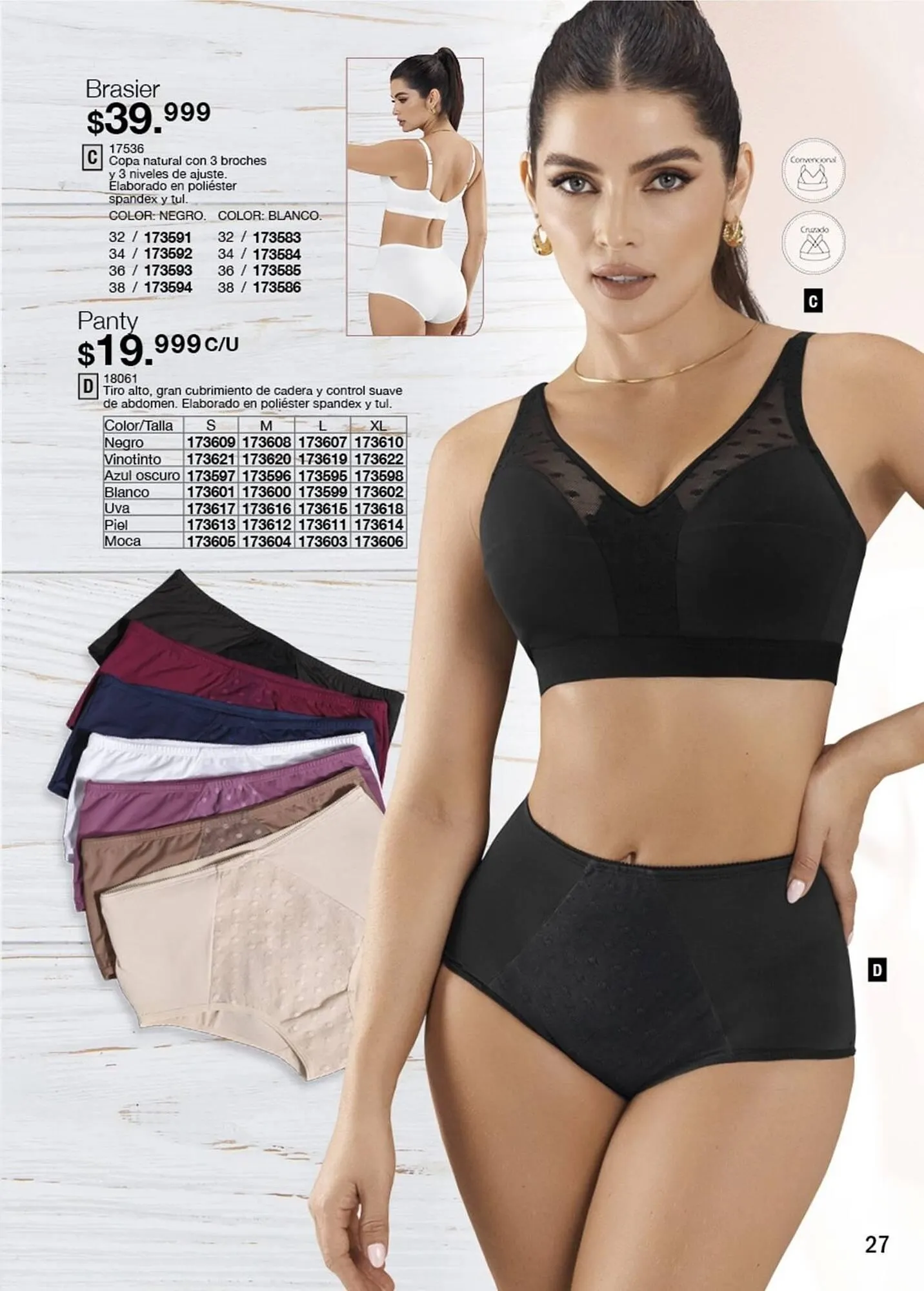 Catalogo de Catálogo Juana Bonita 26 de marzo al 31 de marzo 2025 - Pag 27