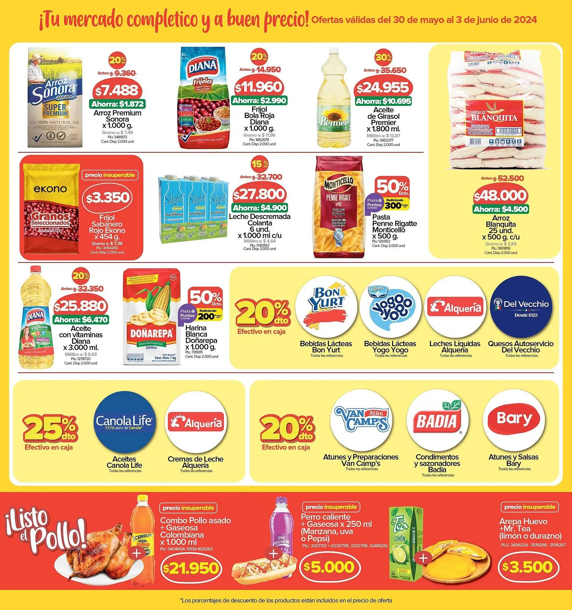 Catalogo de Catálogo Super Inter 30 de mayo al 3 de junio 2024 - Pag 2