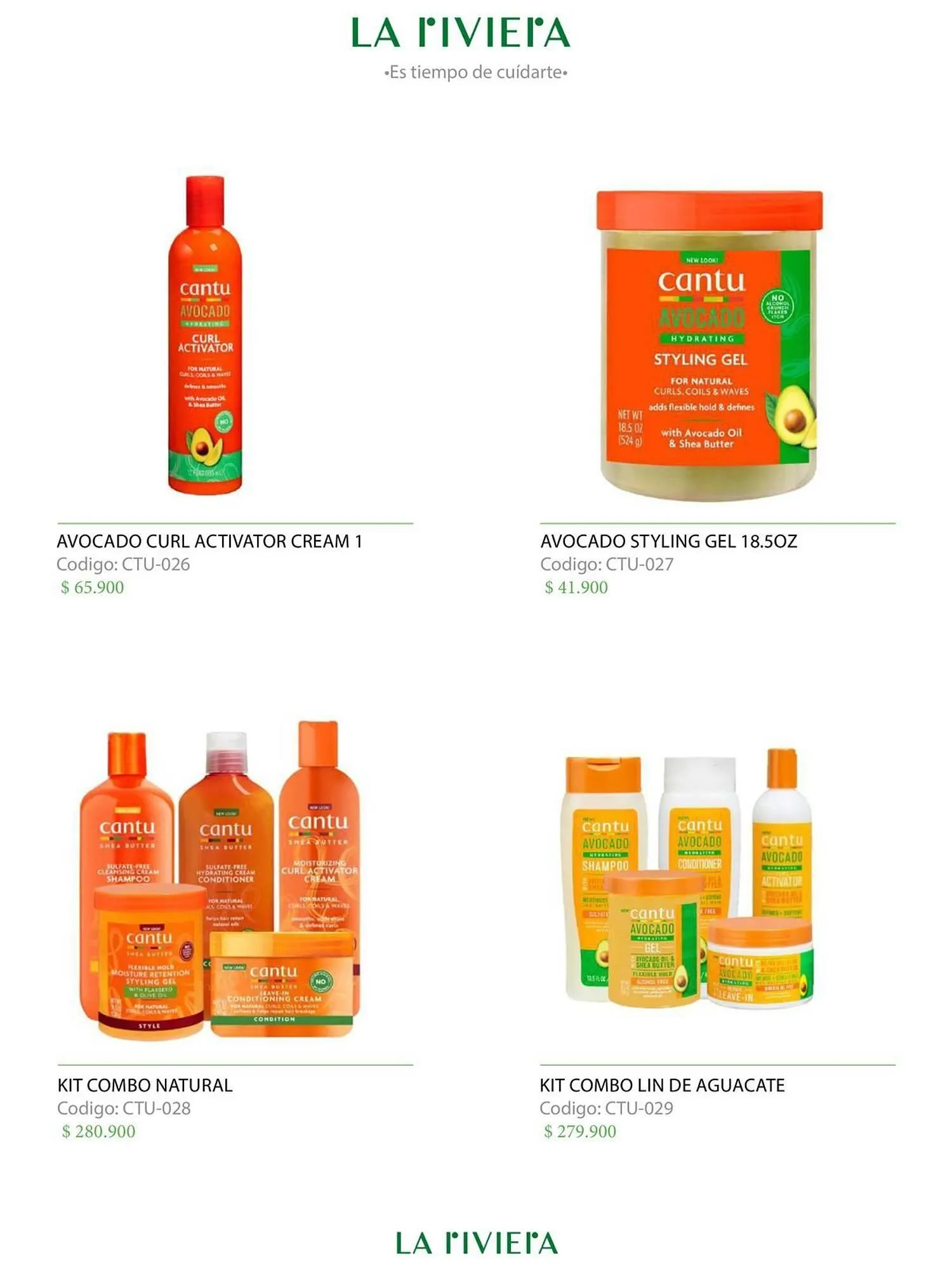 Catalogo de Catálogo La Riviera 25 de marzo al 30 de abril 2025 - Pag 8