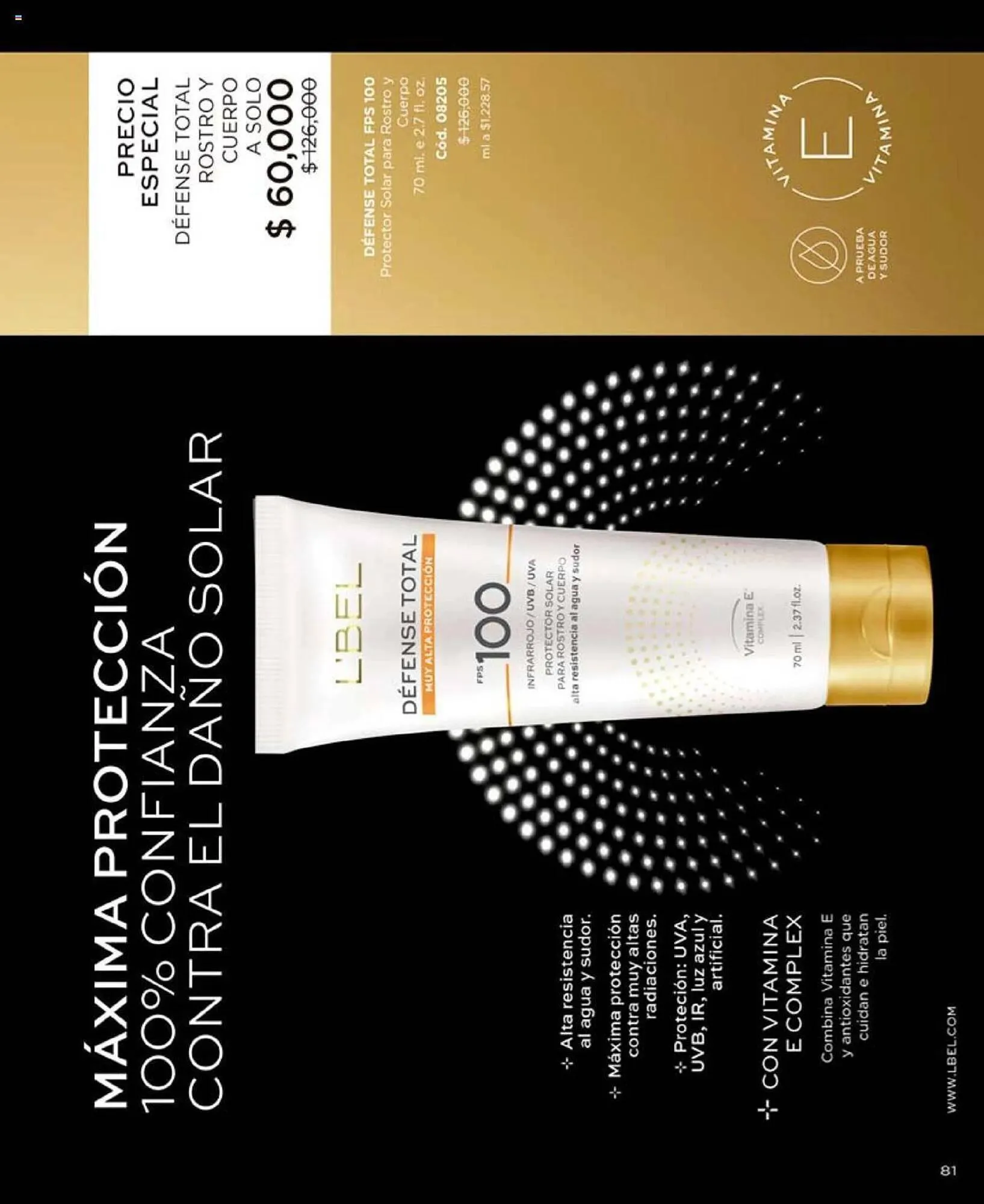 Catalogo de Catálogo L'bel 12 de septiembre al 2 de octubre 2023 - Pag 81