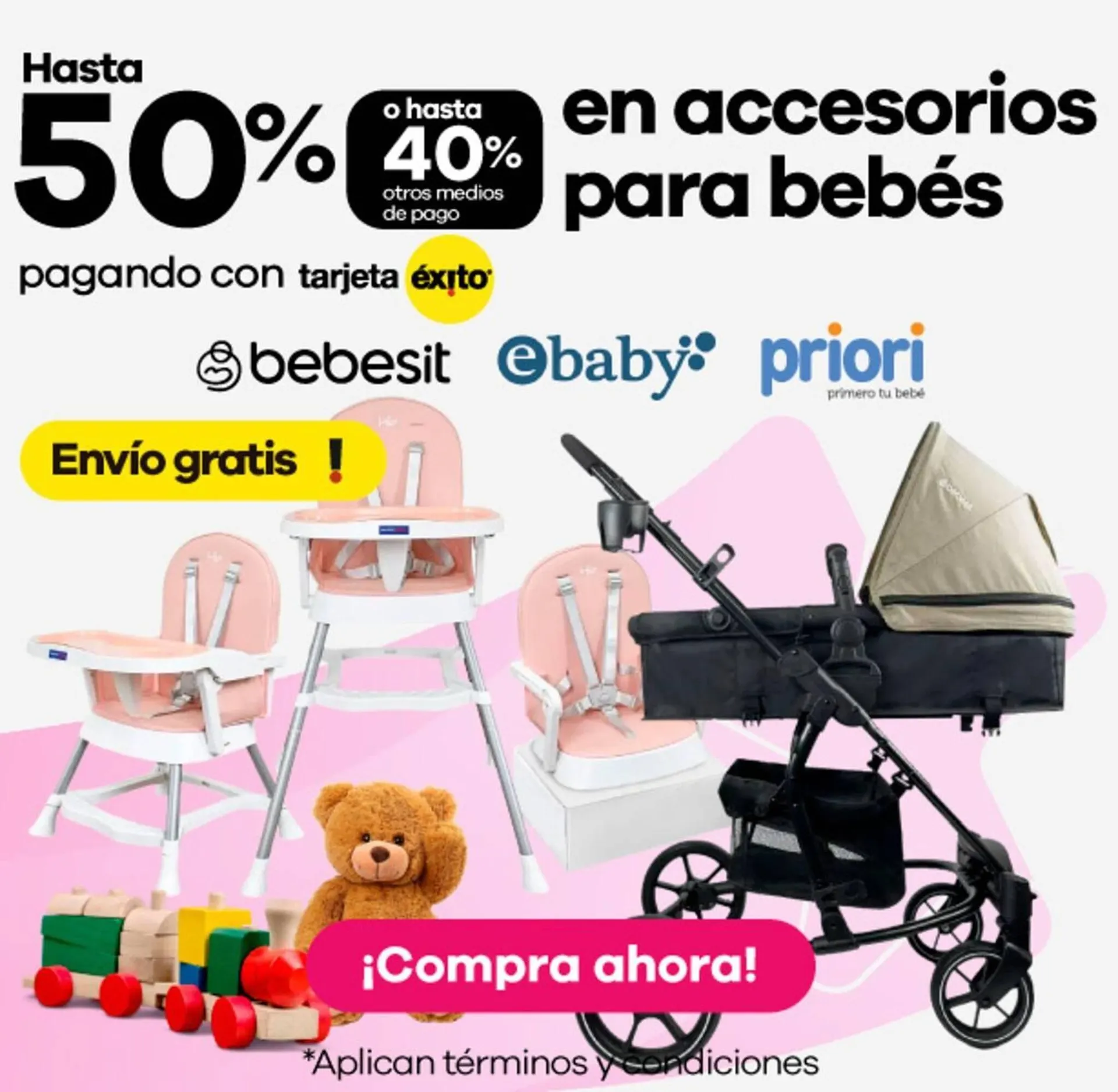 Catalogo de Catálogo Éxito 29 de septiembre al 5 de octubre 2025 - Pag 23
