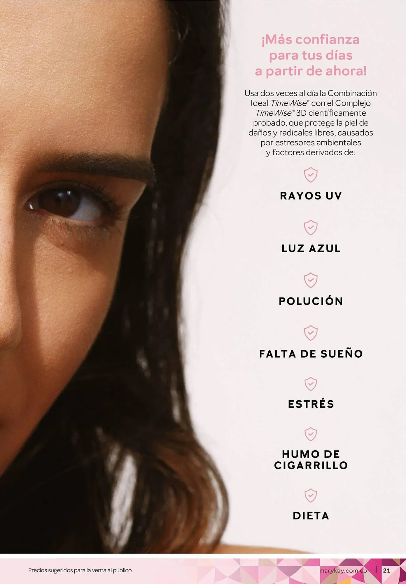 Catalogo de Catálogo Mary Kay 5 de septiembre al 30 de septiembre 2023 - Pag 21