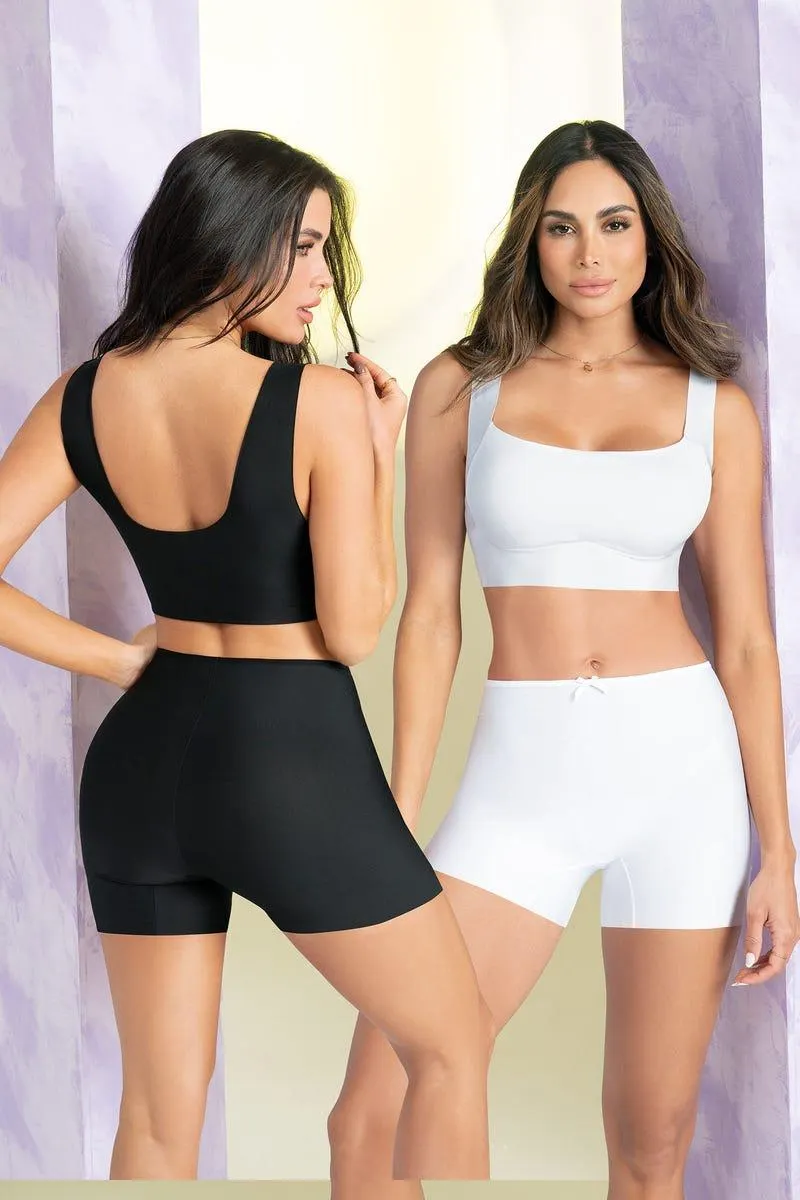 PANTY X 2 BOXER Multicolor