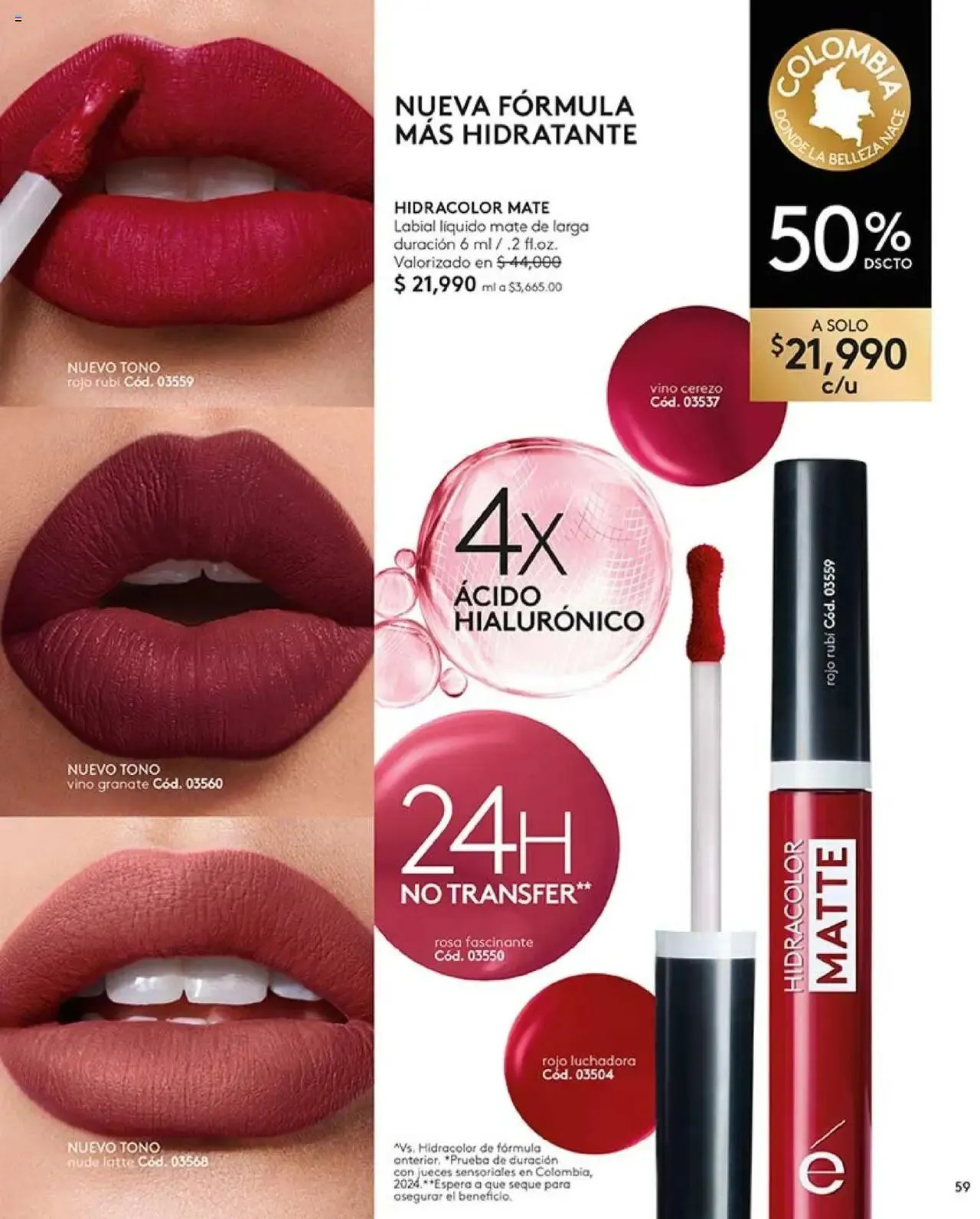 Catalogo de Ésika - Catálogo C05 11 de febrero al 20 de abril 2025 - Pag 59