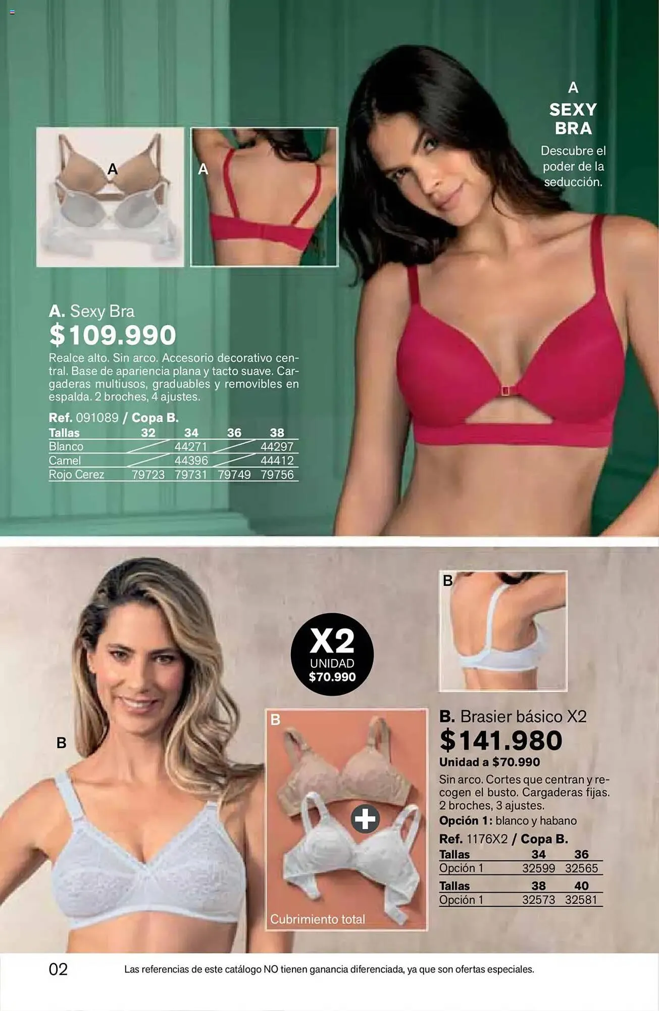 Catalogo de Catálogo Leonisa 24 de junio al 15 de julio 2025 - Pag 2