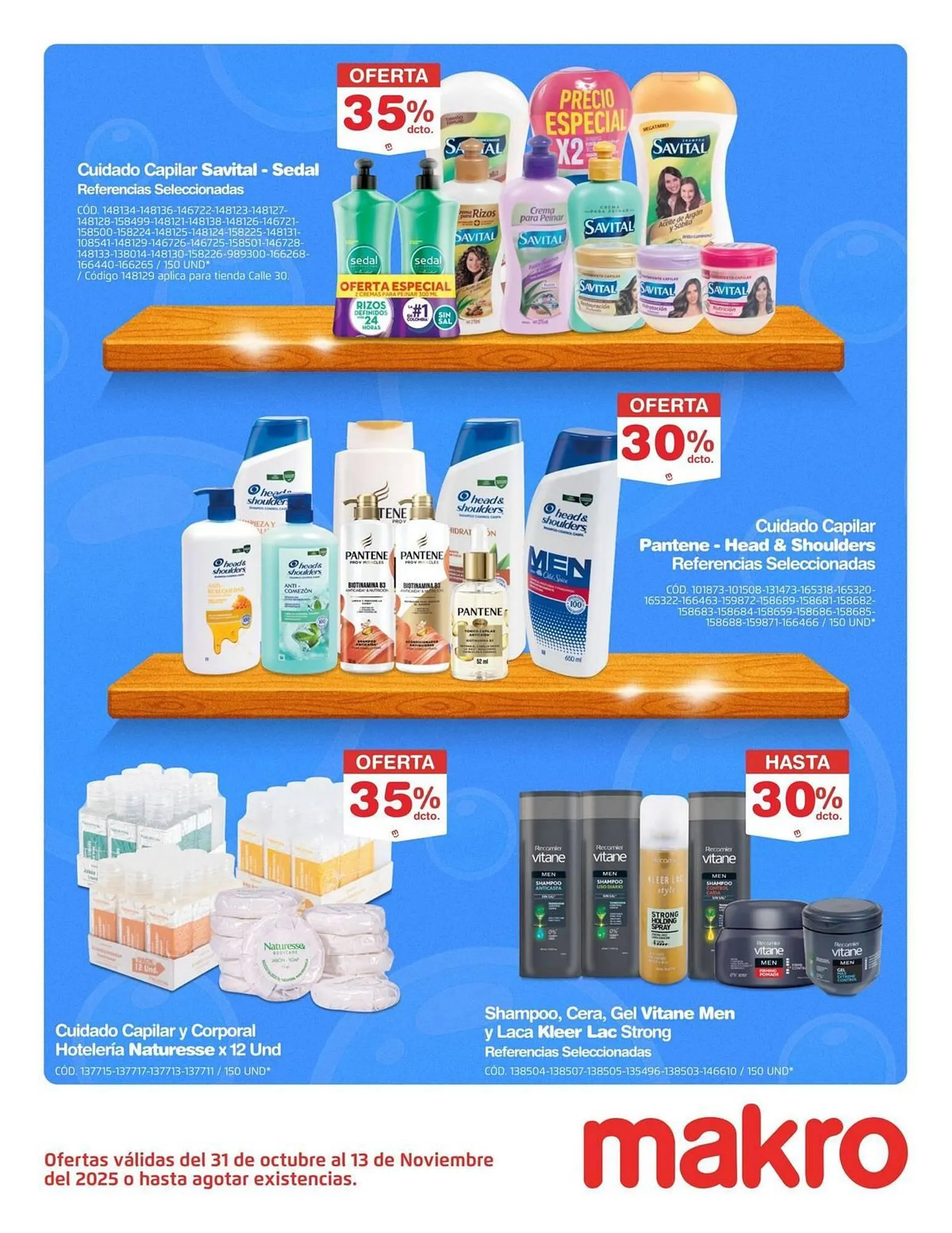 Catalogo de Catálogo Makro 31 de octubre al 13 de noviembre 2025 - Pag 2