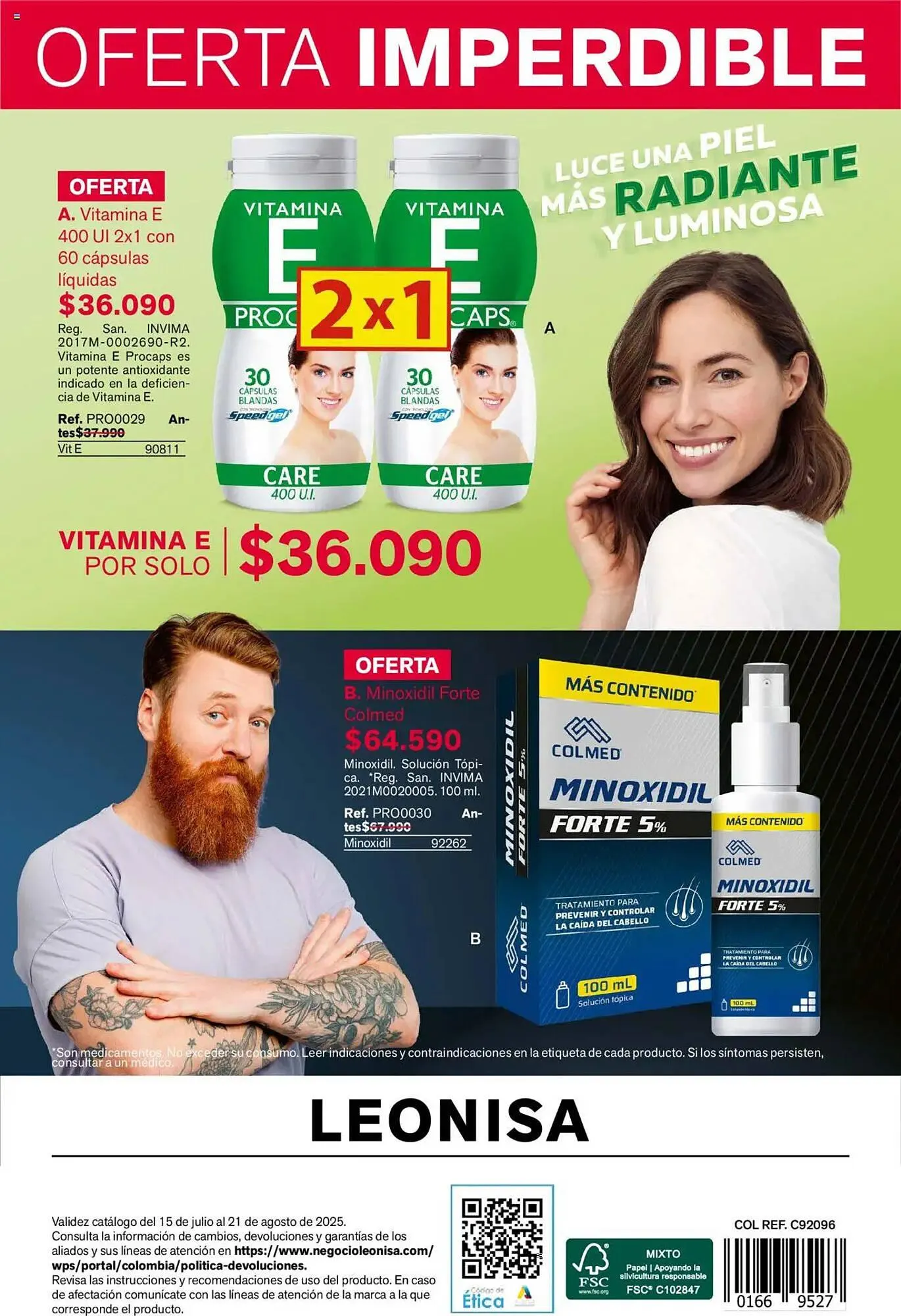 Catalogo de Catálogo Leonisa 15 de julio al 22 de agosto 2025 - Pag 86