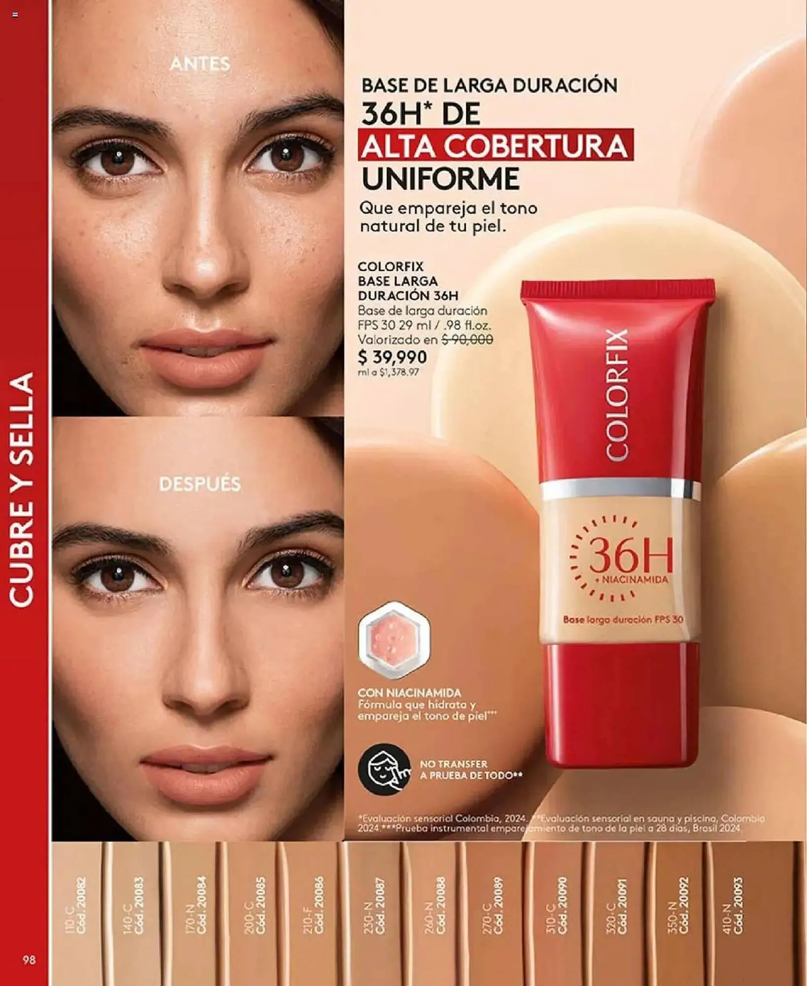 Catalogo de Catálogo Ésika 29 de julio al 16 de septiembre 2025 - Pag 98