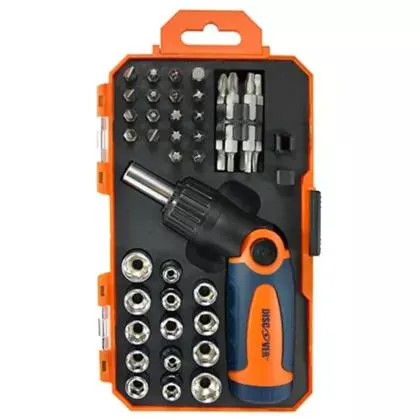 Destorni Ratch Jg 46 Pz Puntas copas 3/16-7/16y 5-11m