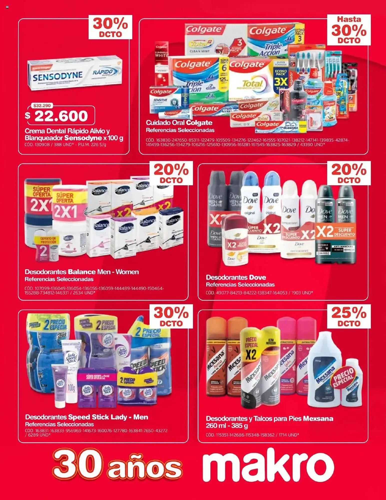 Catalogo de Catálogo Makro 21 de julio al 24 de julio 2025 - Pag 22