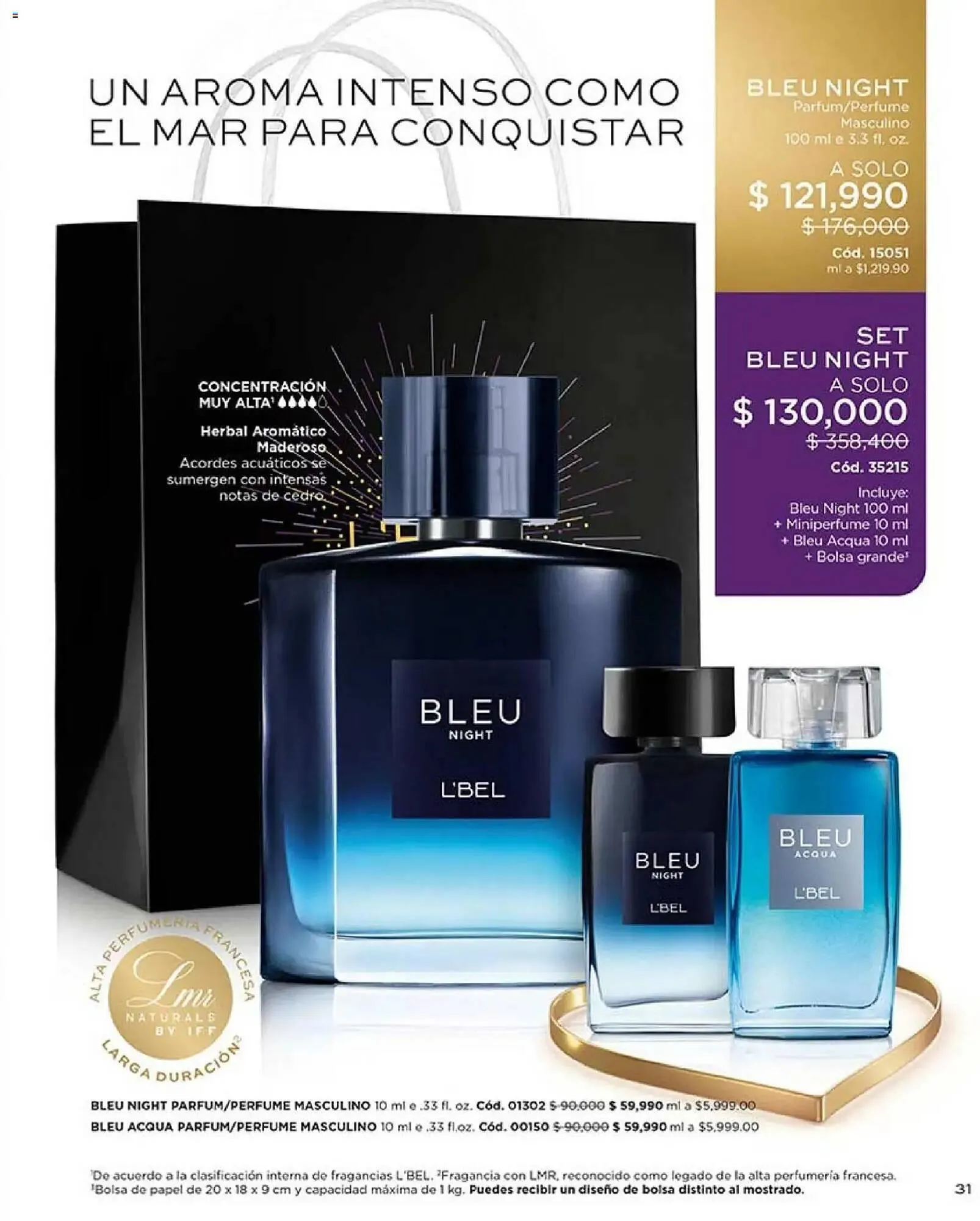 Catalogo de Catálogo L'bel 6 de enero al 15 de febrero 2026 - Pag 31