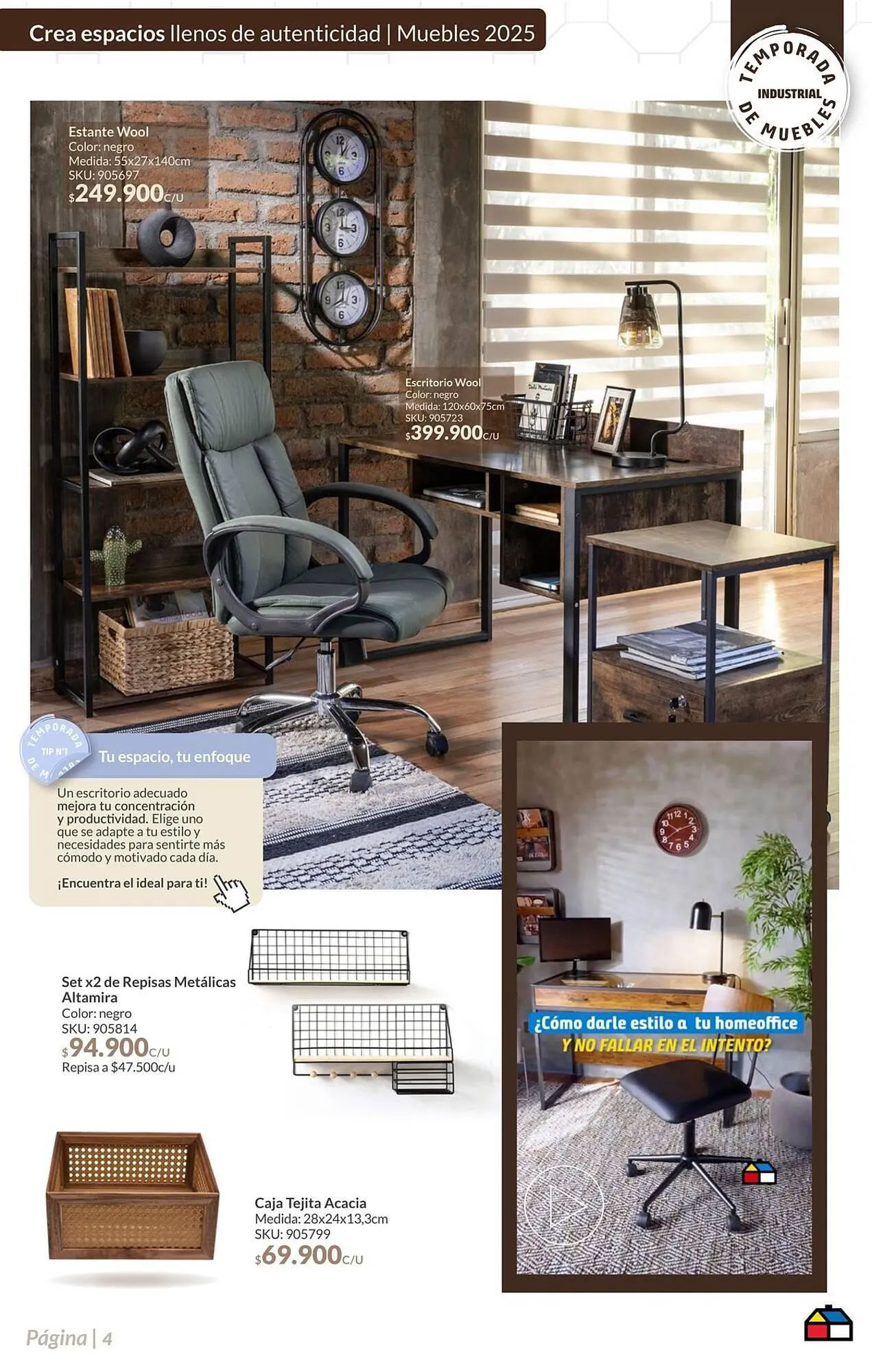 Catalogo de Catálogo Constructor 6 de febrero al 23 de febrero 2025 - Pag 4