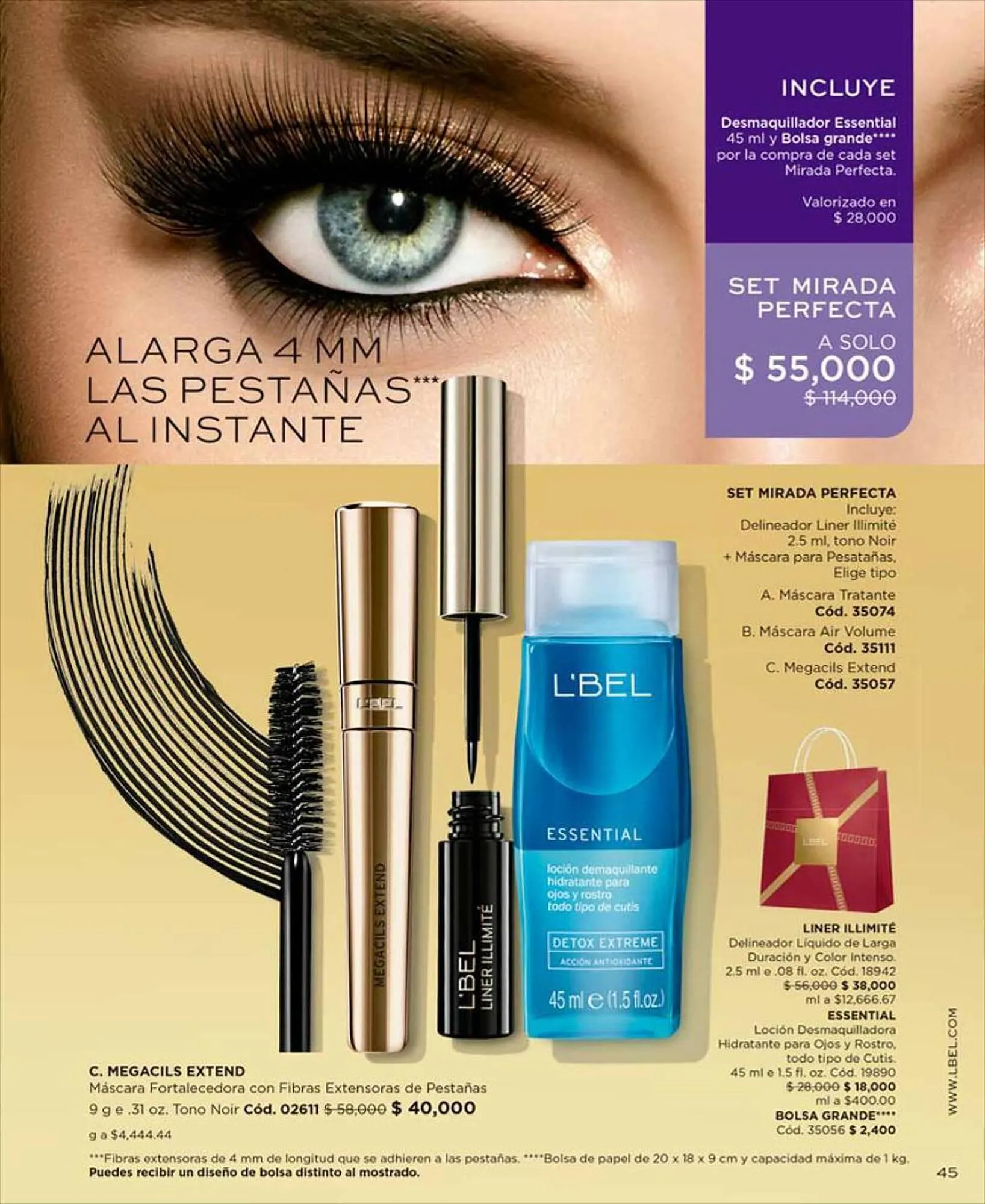 Catalogo de Catálogo L'bel 15 de septiembre al 10 de noviembre 2023 - Pag 45