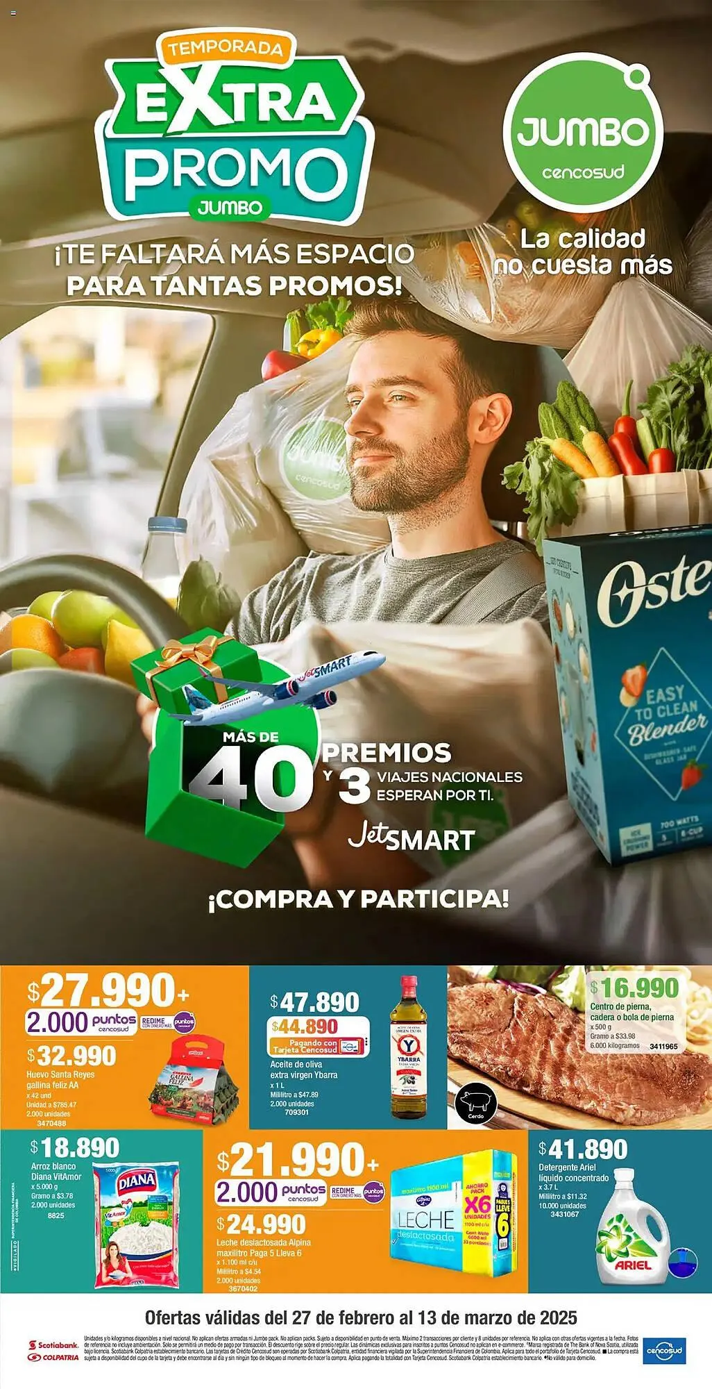 Catalogo de Catálogo Jumbo 27 de febrero al 13 de marzo 2025 - Pag 1