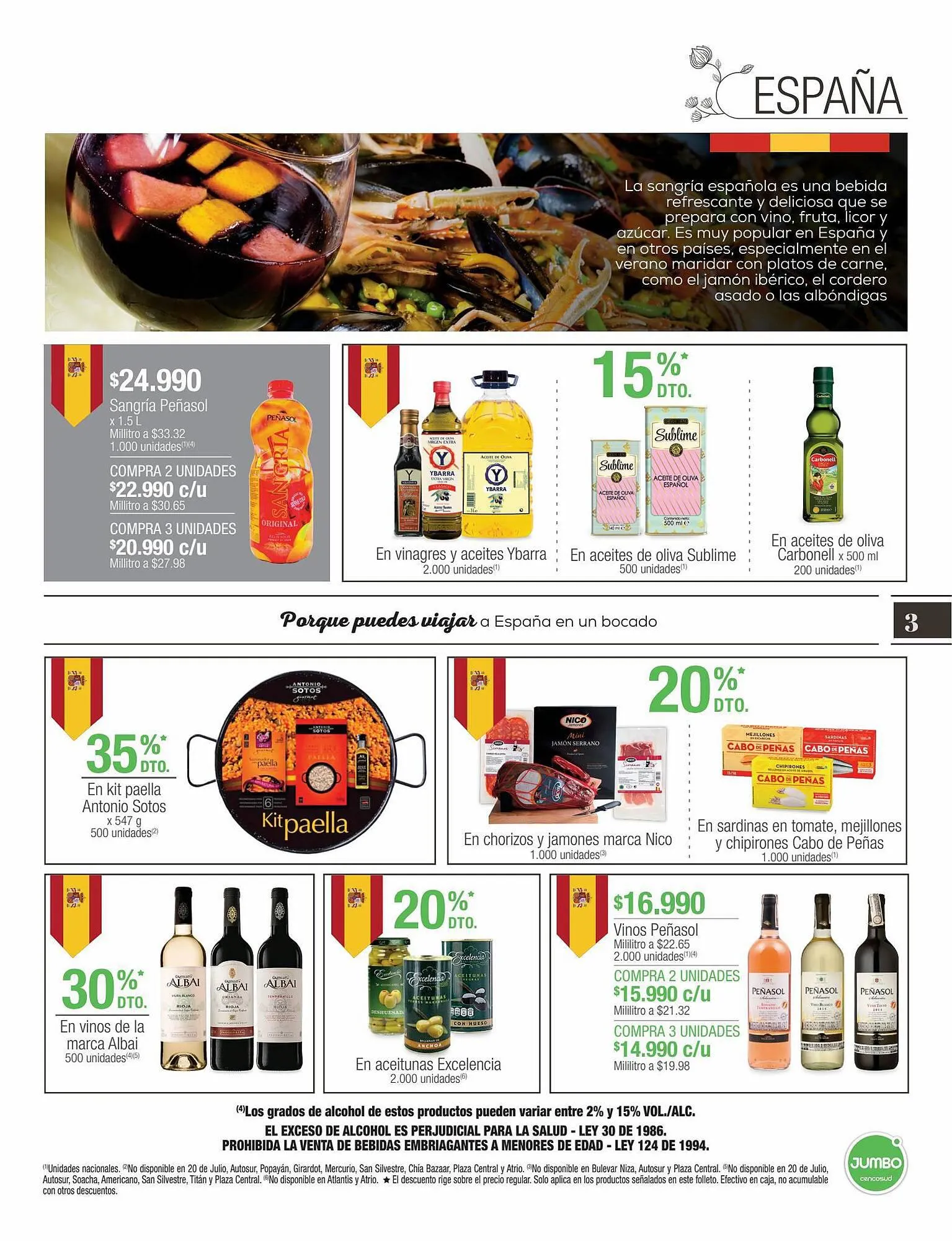 Catalogo de Catálogo Jumbo 14 de septiembre al 24 de septiembre 2023 - Pag 3