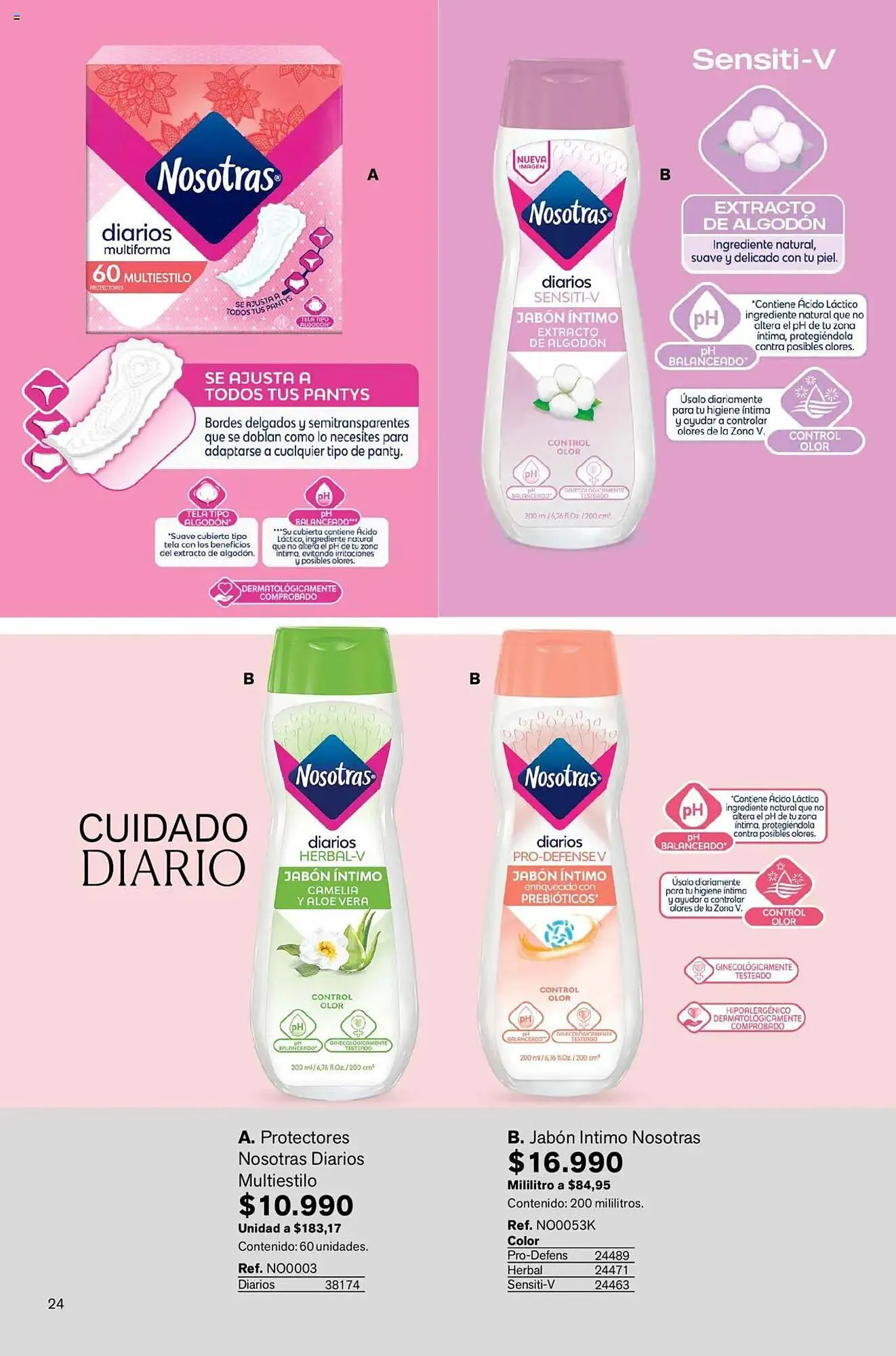 Catalogo de Catálogo Leonisa 14 de mayo al 24 de junio 2025 - Pag 24