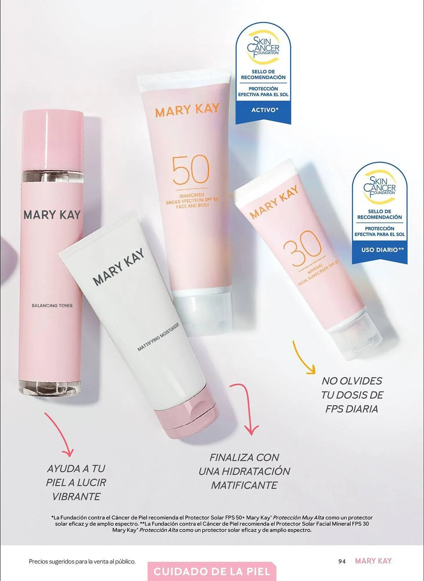 Catalogo de Catálogo Mary Kay 1 de enero al 31 de marzo 2026 - Pag 94