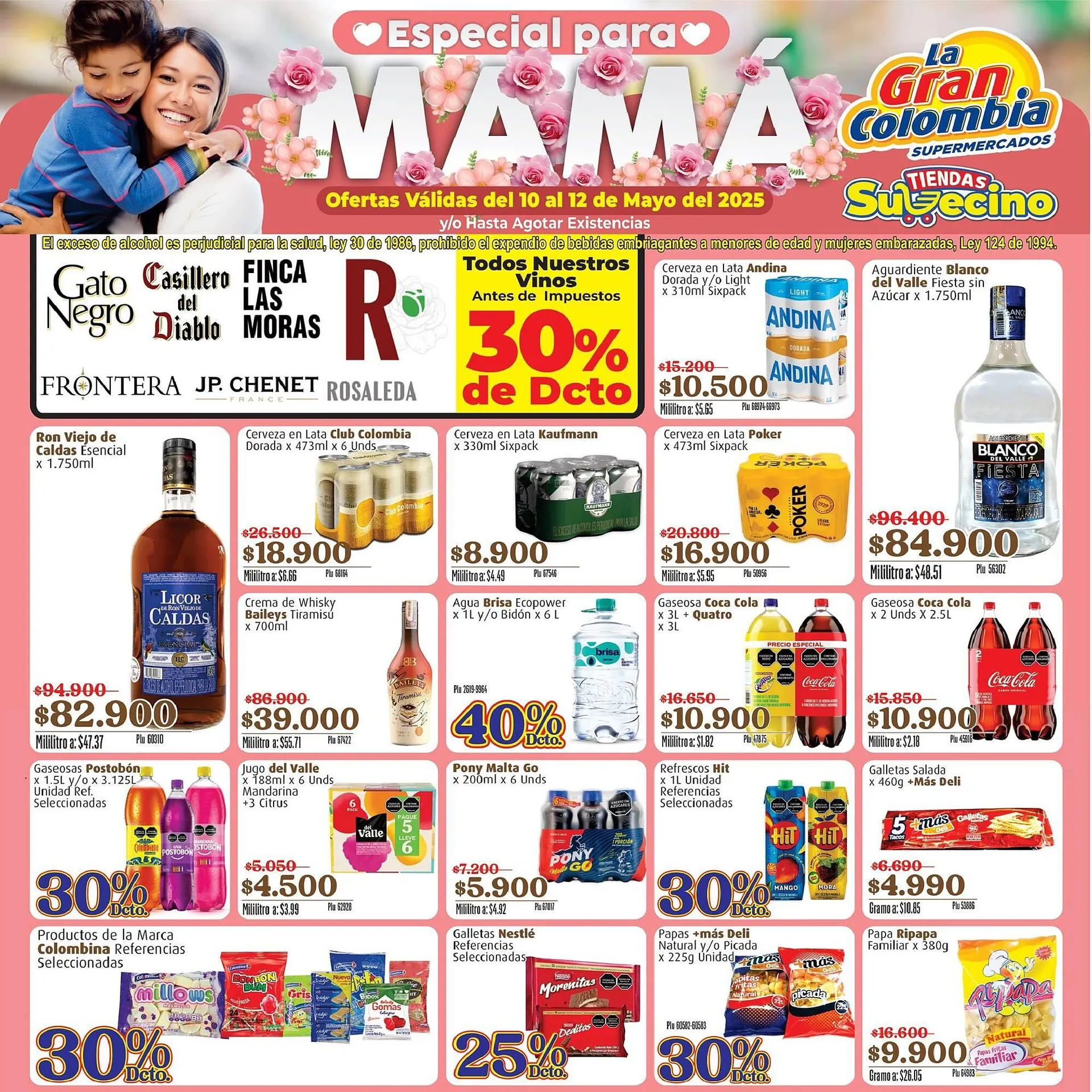 Catalogo de Catálogo La Gran Colombia 10 de mayo al 12 de mayo 2025 - Pag 1