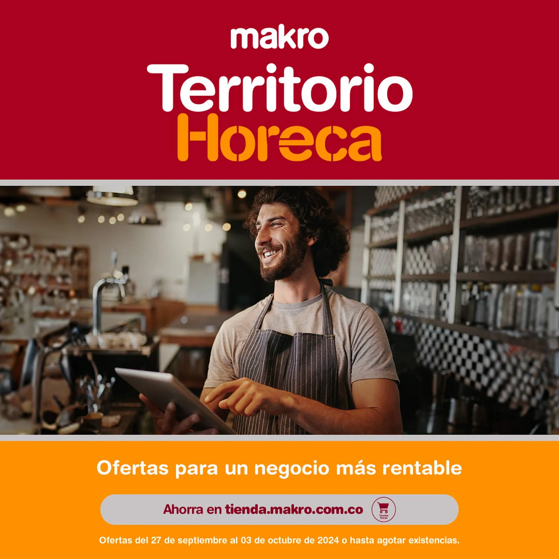 Catalogo de Catálogo Makro 30 de septiembre al 3 de octubre 2024 - Pag 1