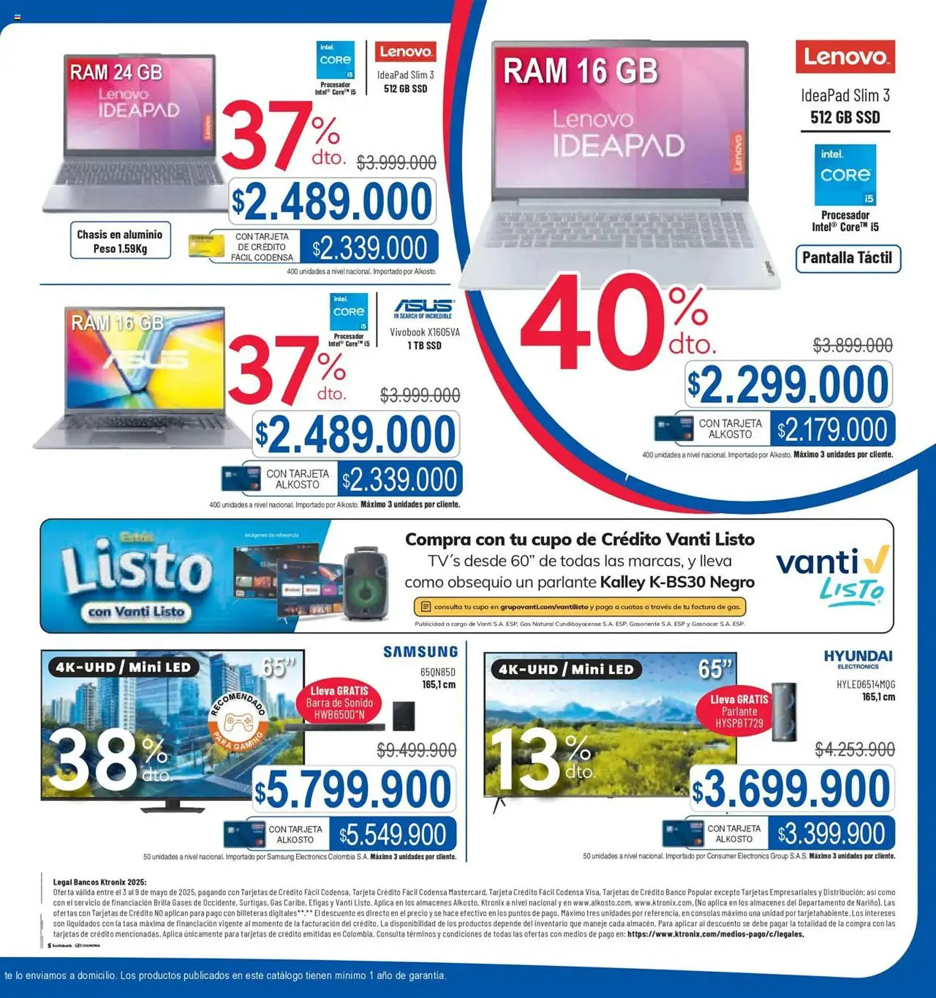 Catalogo de Catálogo Ktronix 3 de mayo al 9 de mayo 2025 - Pag 7